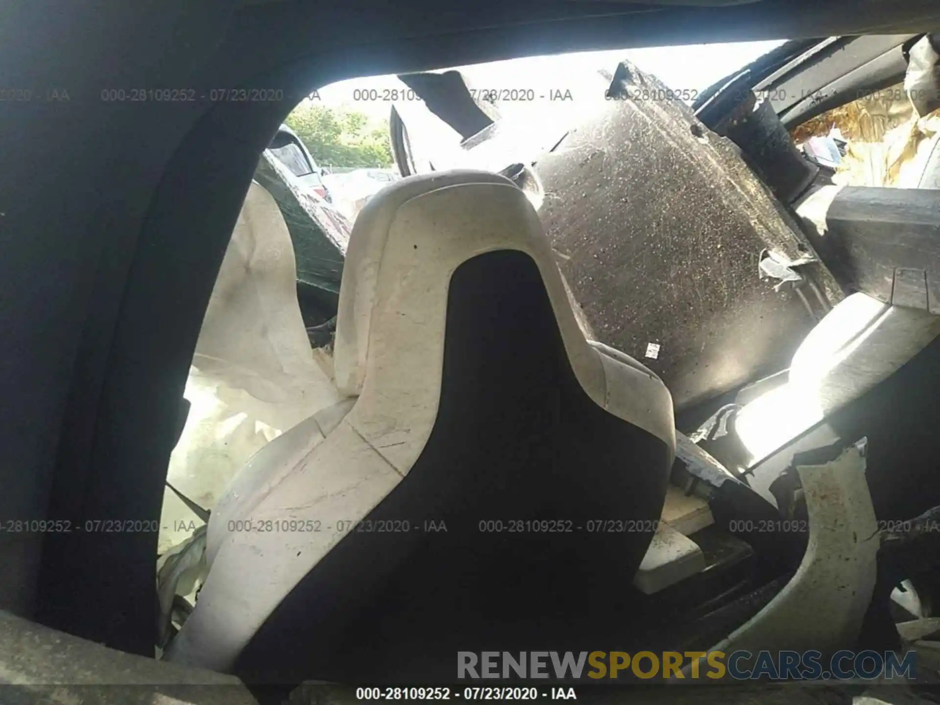 7 Photograph of a damaged car 5YJXCAE25KF196740 TESLA MODEL X 2019