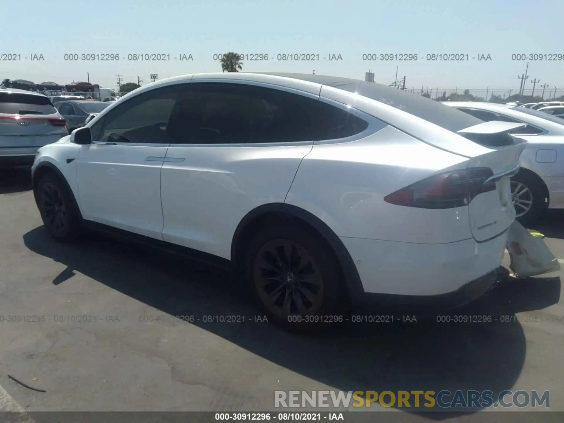 3 Photograph of a damaged car 5YJXCAE26KF157090 TESLA MODEL X 2019