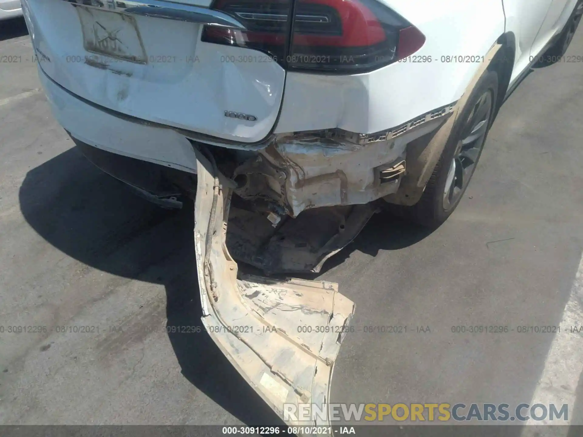 6 Photograph of a damaged car 5YJXCAE26KF157090 TESLA MODEL X 2019