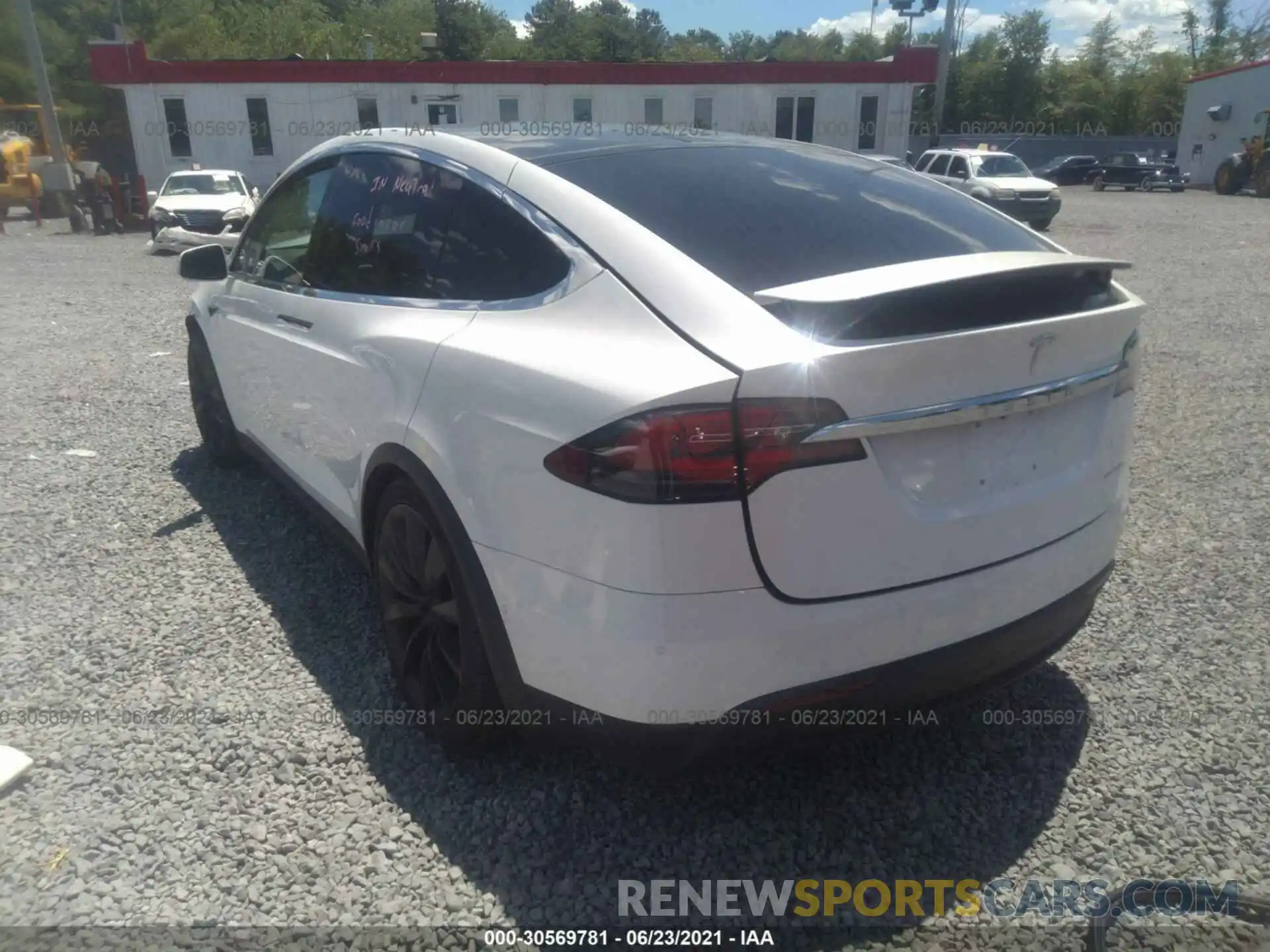 3 Photograph of a damaged car 5YJXCAE26KF162192 TESLA MODEL X 2019