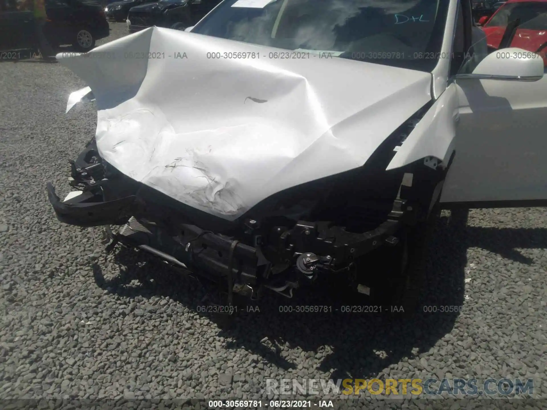 6 Photograph of a damaged car 5YJXCAE26KF162192 TESLA MODEL X 2019