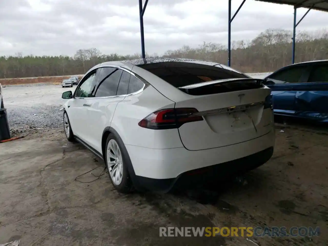 3 Photograph of a damaged car 5YJXCAE27KF181964 TESLA MODEL X 2019