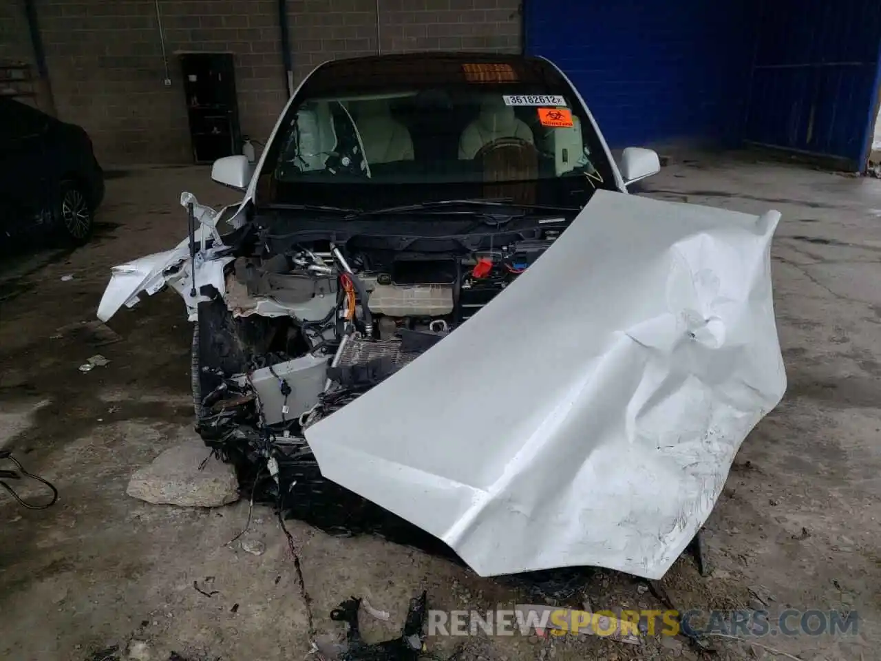 9 Photograph of a damaged car 5YJXCAE27KF181964 TESLA MODEL X 2019