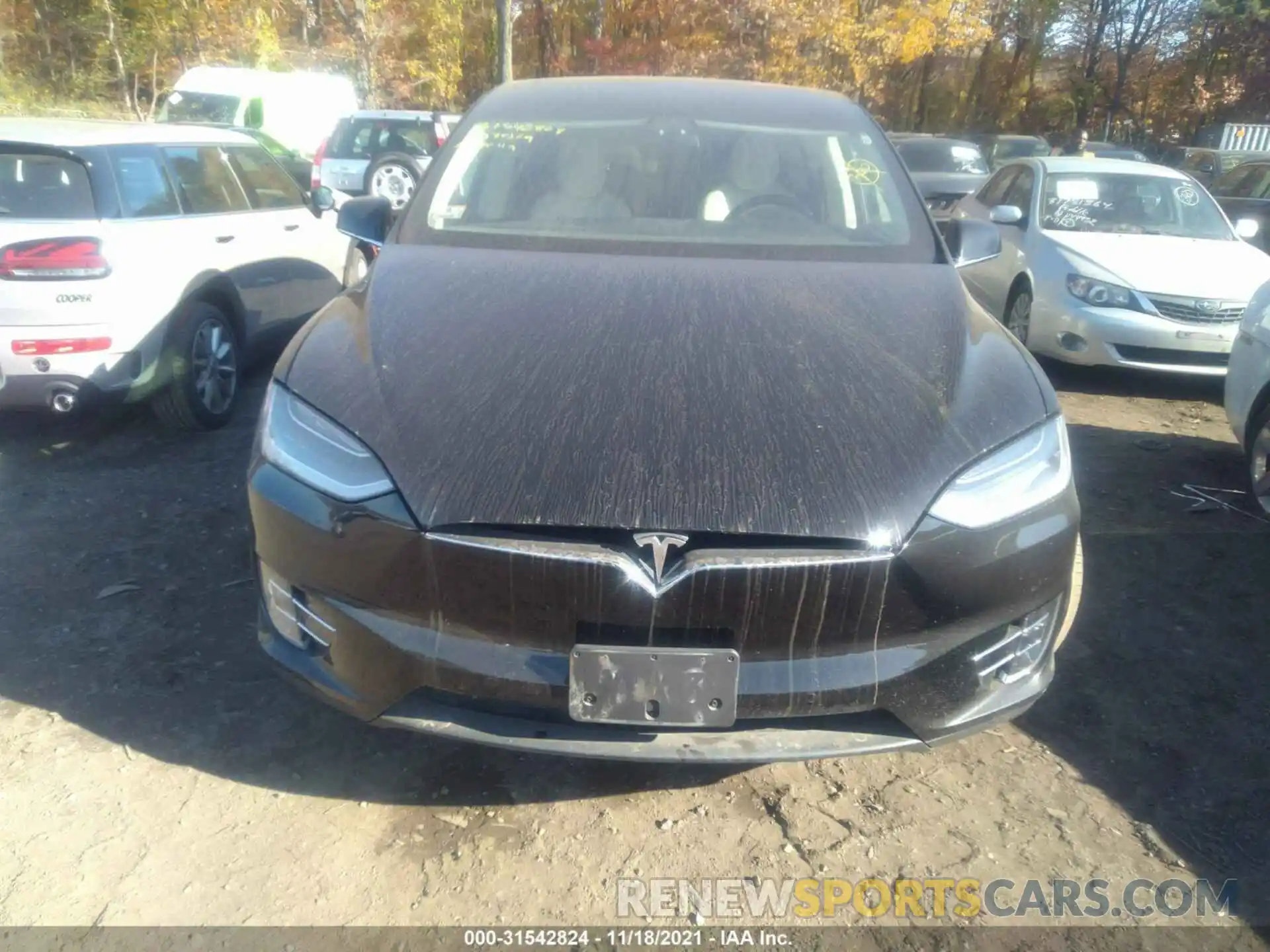 6 Photograph of a damaged car 5YJXCAE27KF182726 TESLA MODEL X 2019