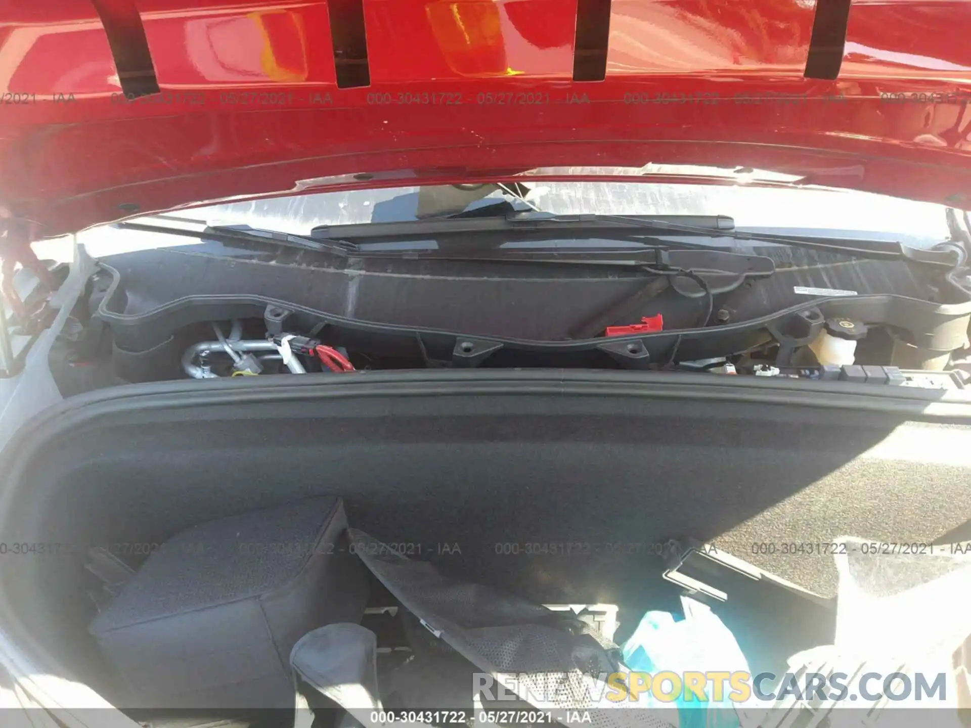 10 Photograph of a damaged car 5YJXCAE27KF186422 TESLA MODEL X 2019