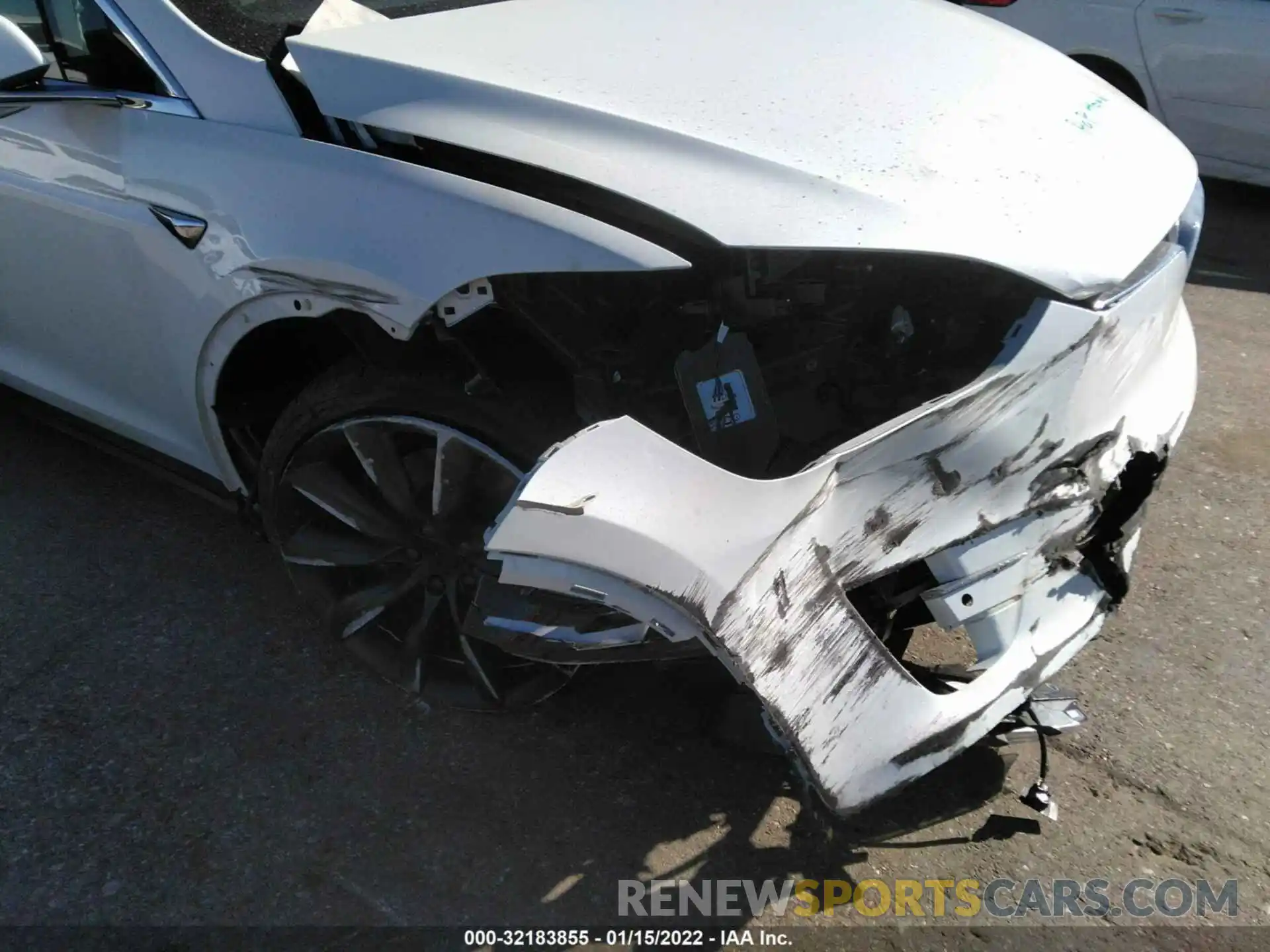 6 Photograph of a damaged car 5YJXCAE28KF185201 TESLA MODEL X 2019