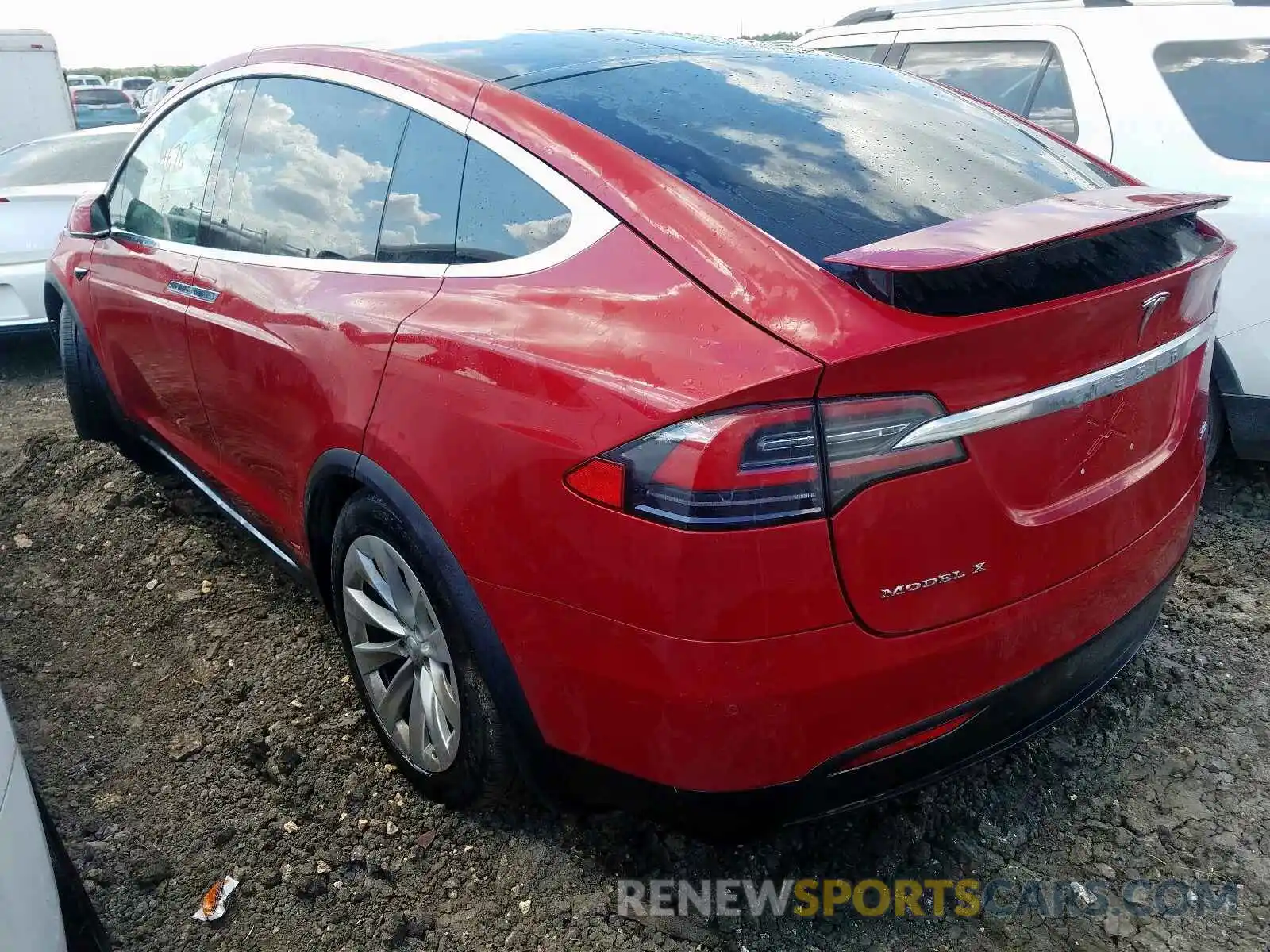 3 Фотография поврежденного автомобиля 5YJXCAE29KF149873 TESLA MODEL X 2019