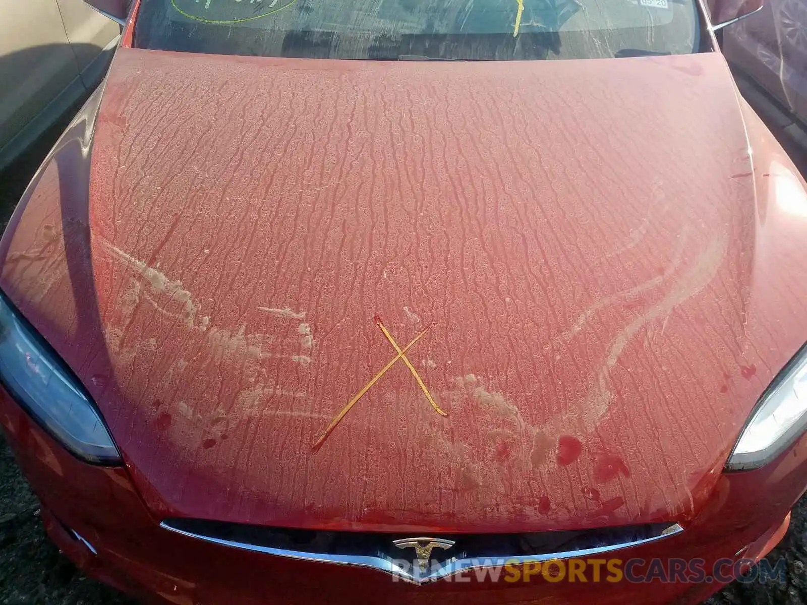 7 Photograph of a damaged car 5YJXCAE29KF149873 TESLA MODEL X 2019