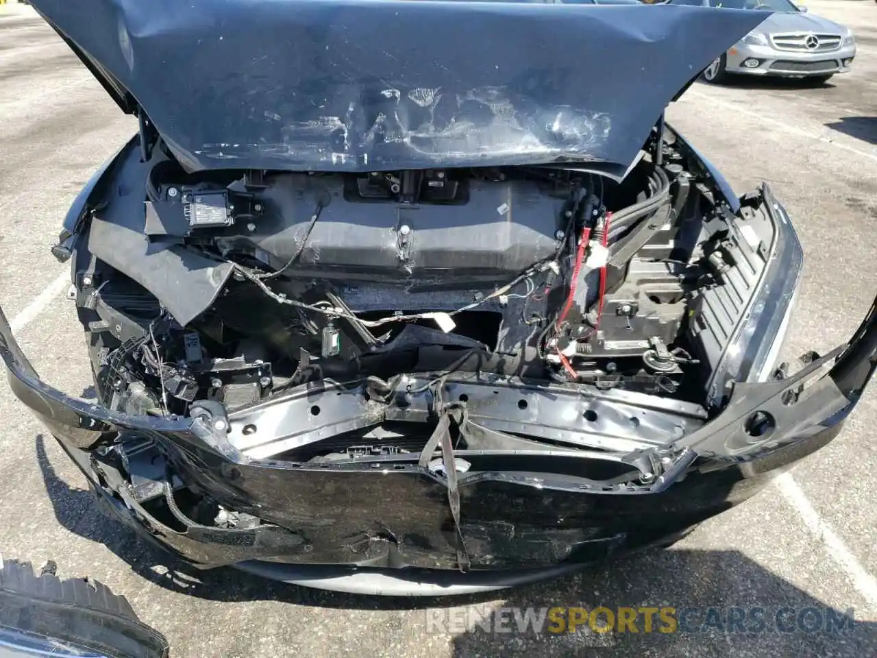 7 Photograph of a damaged car 5YJXCAE29KF152126 TESLA MODEL X 2019