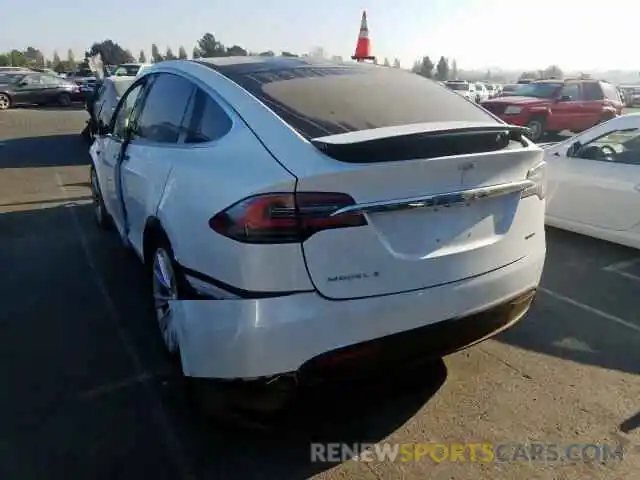 3 Photograph of a damaged car 5YJXCAE29KF152644 TESLA MODEL X 2019