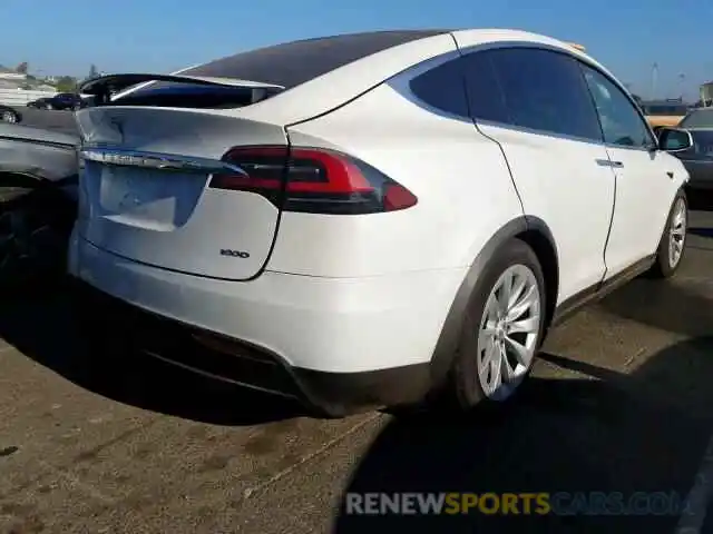 4 Photograph of a damaged car 5YJXCAE29KF152644 TESLA MODEL X 2019