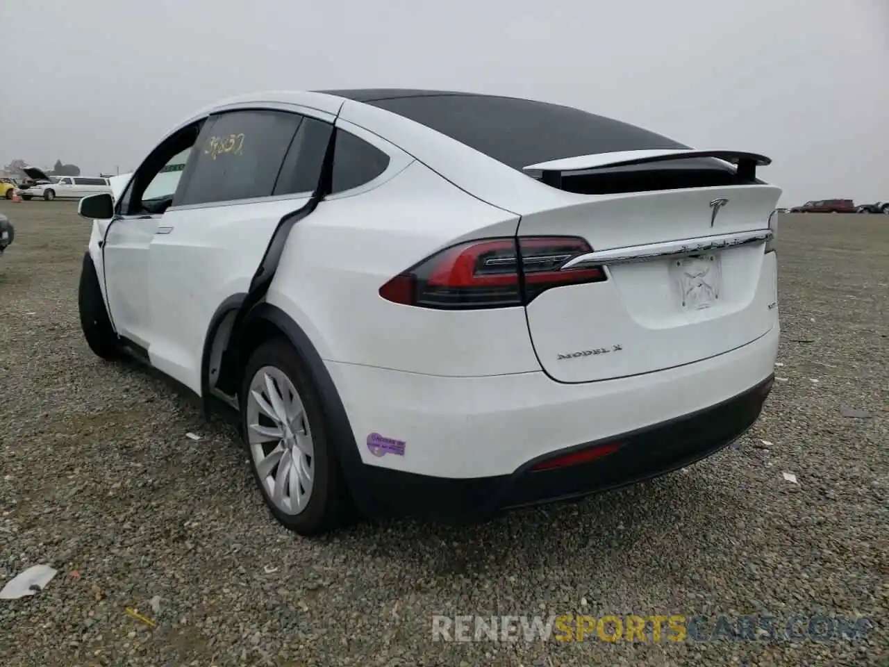 3 Photograph of a damaged car 5YJXCAE29KF154331 TESLA MODEL X 2019