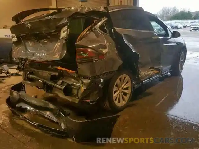 4 Photograph of a damaged car 5YJXCAE29KF181903 TESLA MODEL X 2019