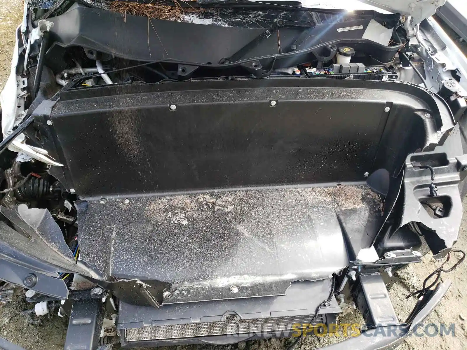 7 Photograph of a damaged car 5YJXCAE2XKF183837 TESLA MODEL X 2019