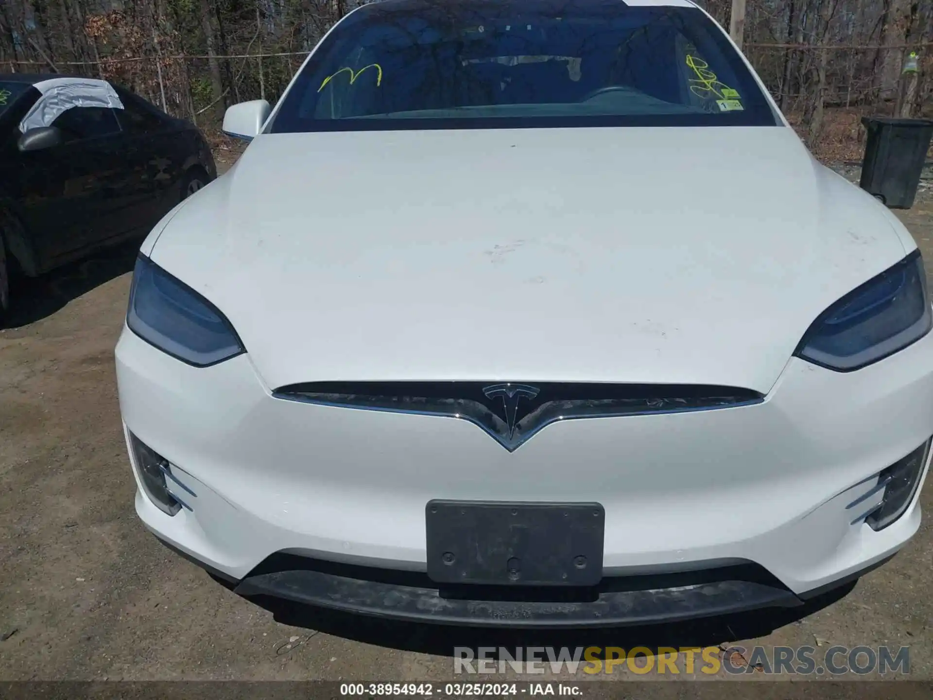 12 Photograph of a damaged car 5YJXCAE2XKF195261 TESLA MODEL X 2019