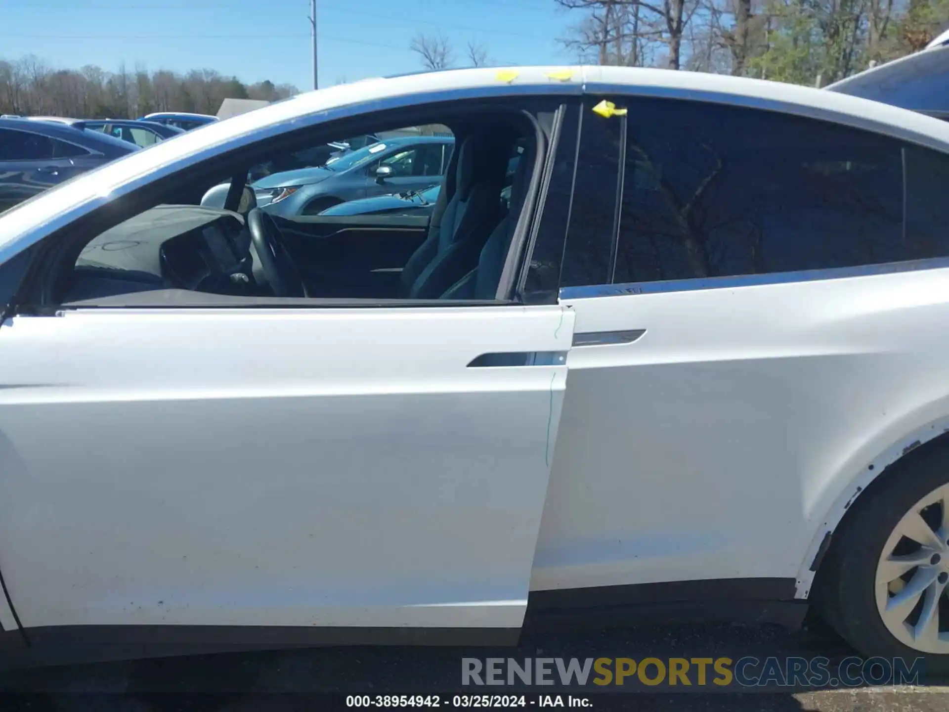 14 Photograph of a damaged car 5YJXCAE2XKF195261 TESLA MODEL X 2019