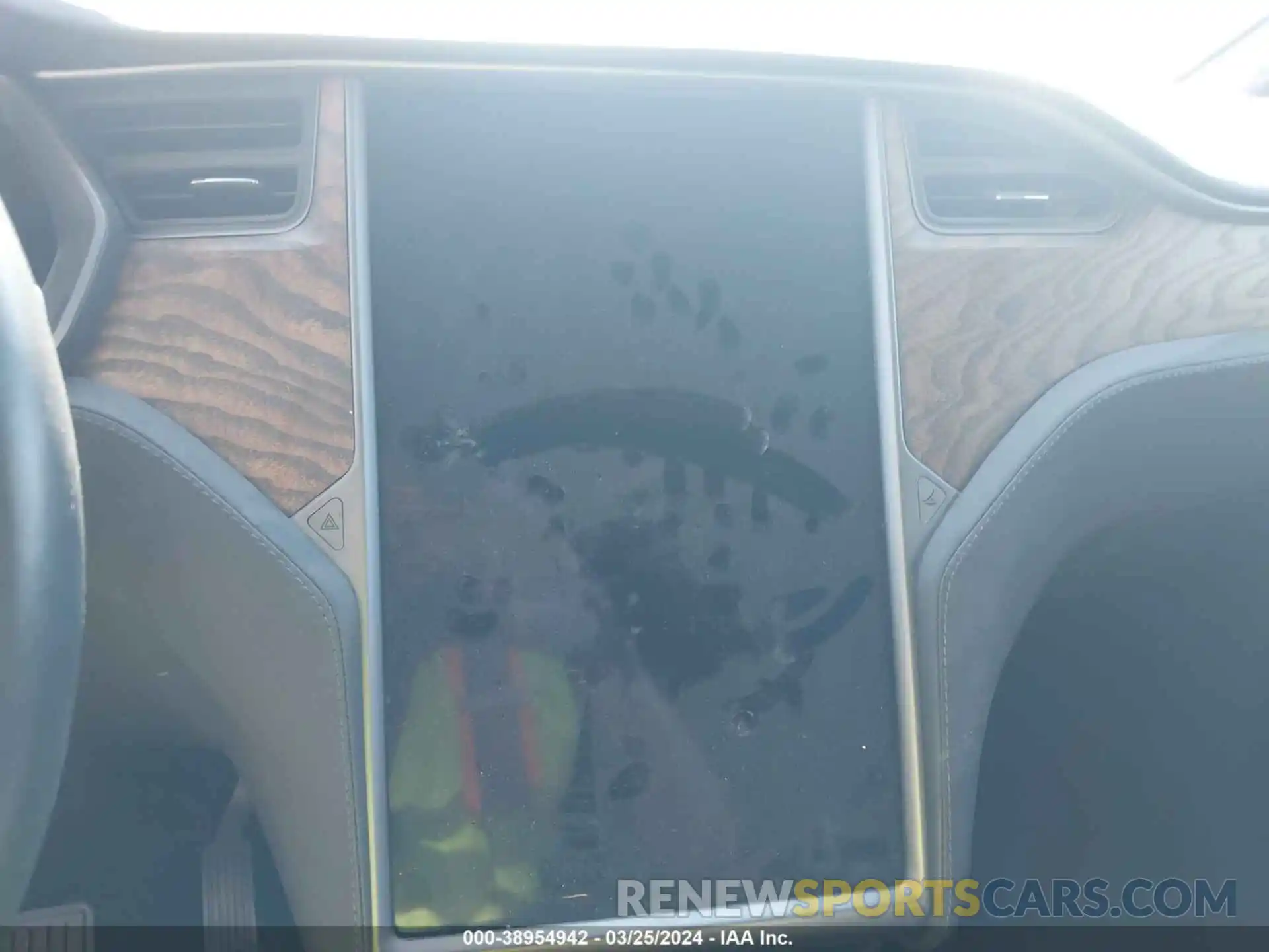 17 Photograph of a damaged car 5YJXCAE2XKF195261 TESLA MODEL X 2019