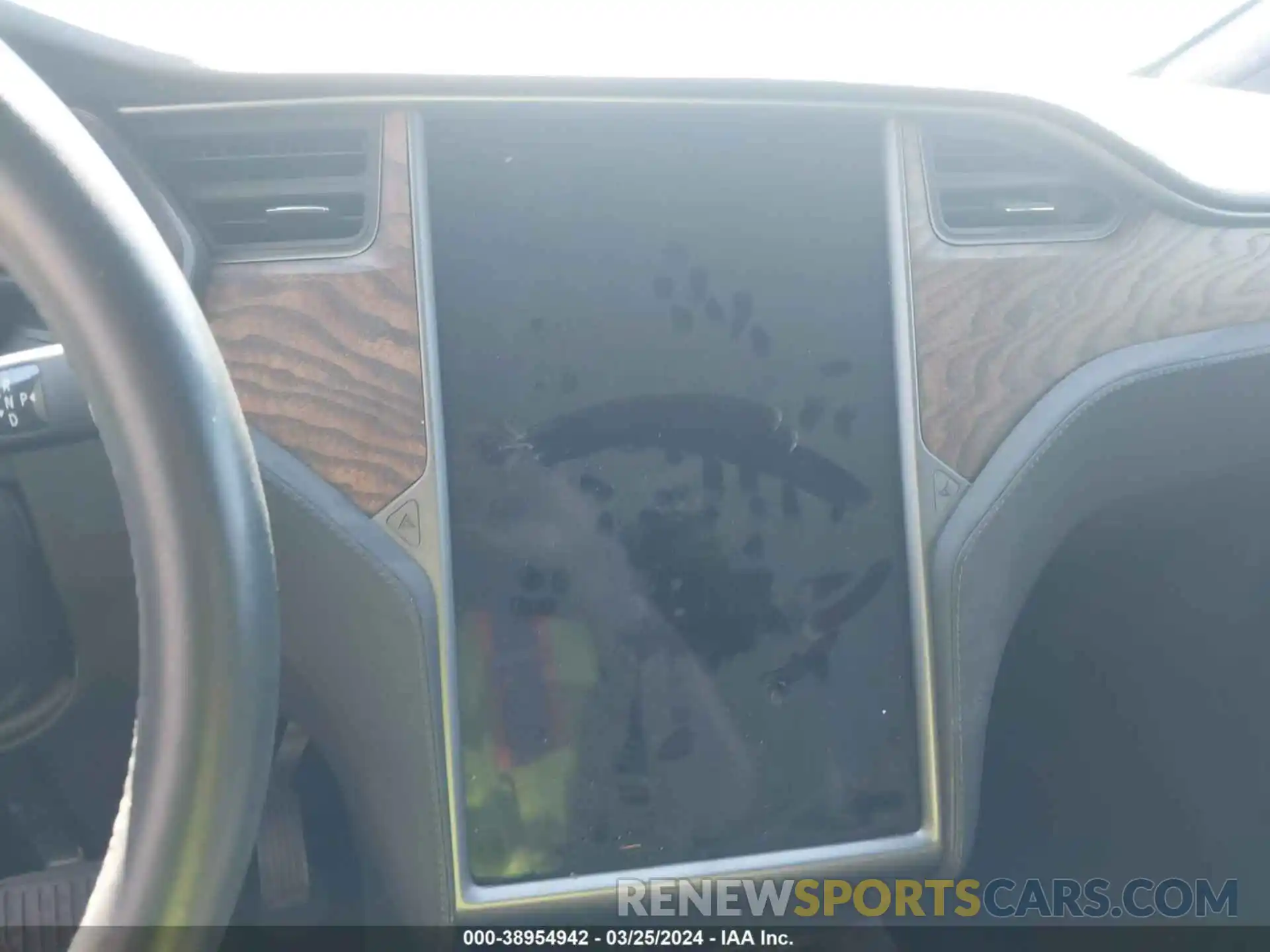 7 Photograph of a damaged car 5YJXCAE2XKF195261 TESLA MODEL X 2019