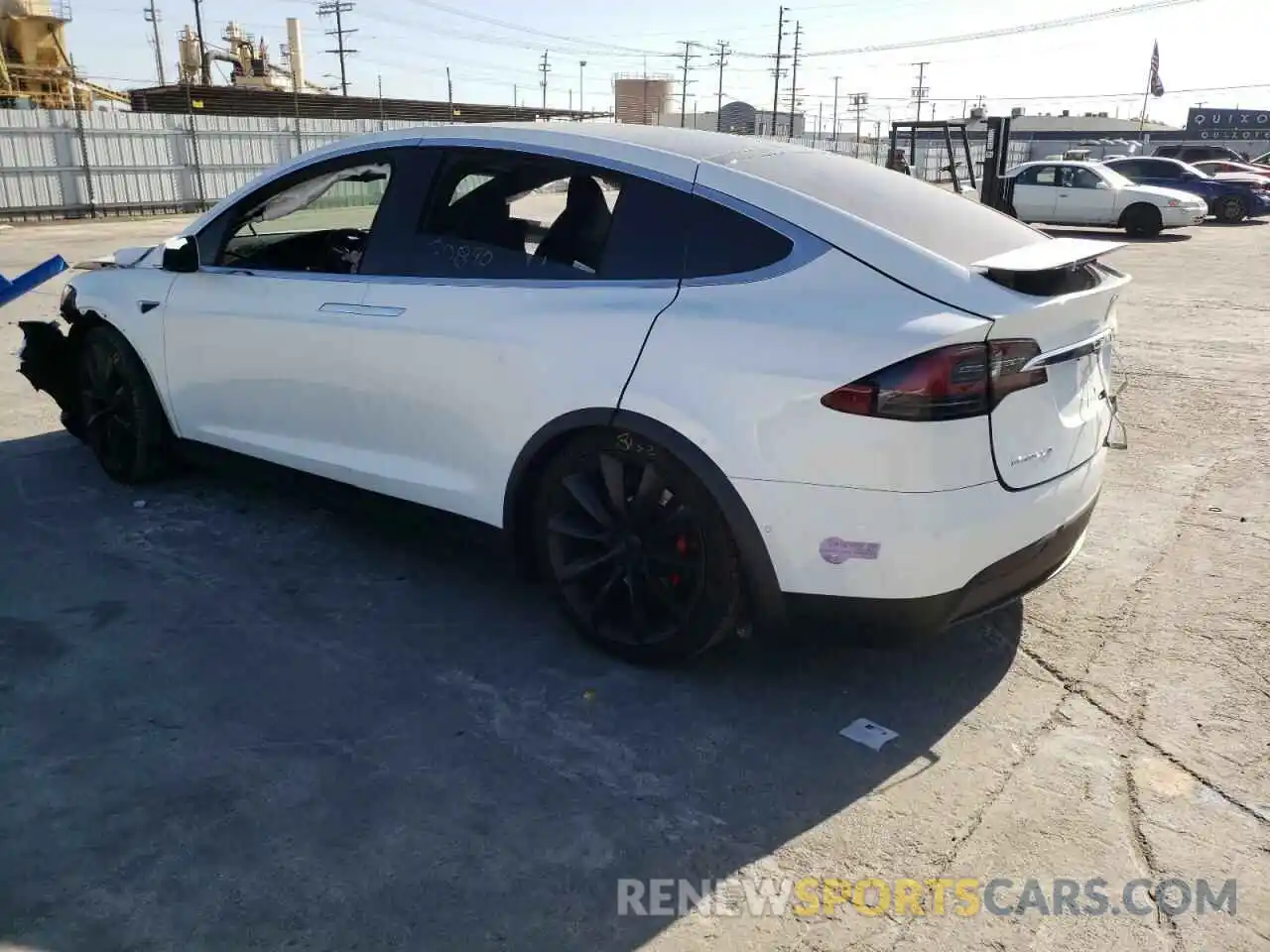 3 Фотография поврежденного автомобиля 5YJXCAE41KF154261 TESLA MODEL X 2019