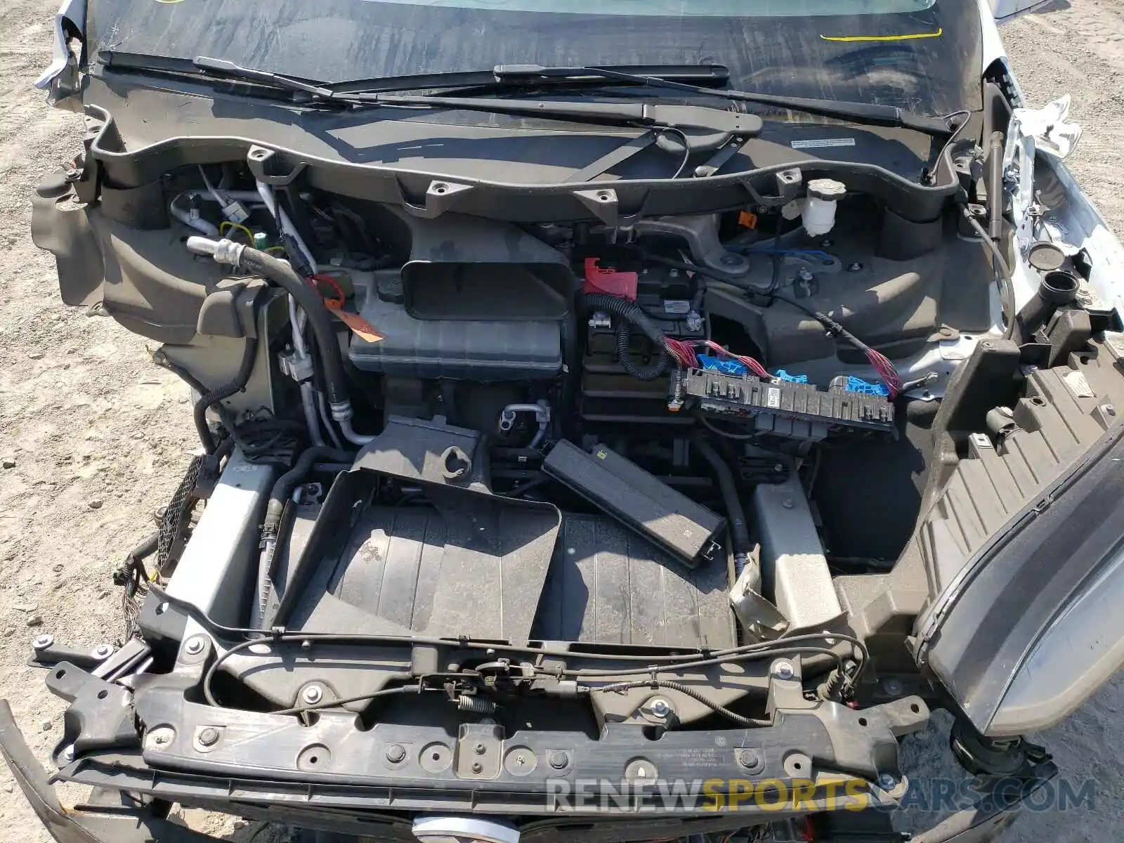 7 Photograph of a damaged car 5YJXCAE43KF212662 TESLA MODEL X 2019