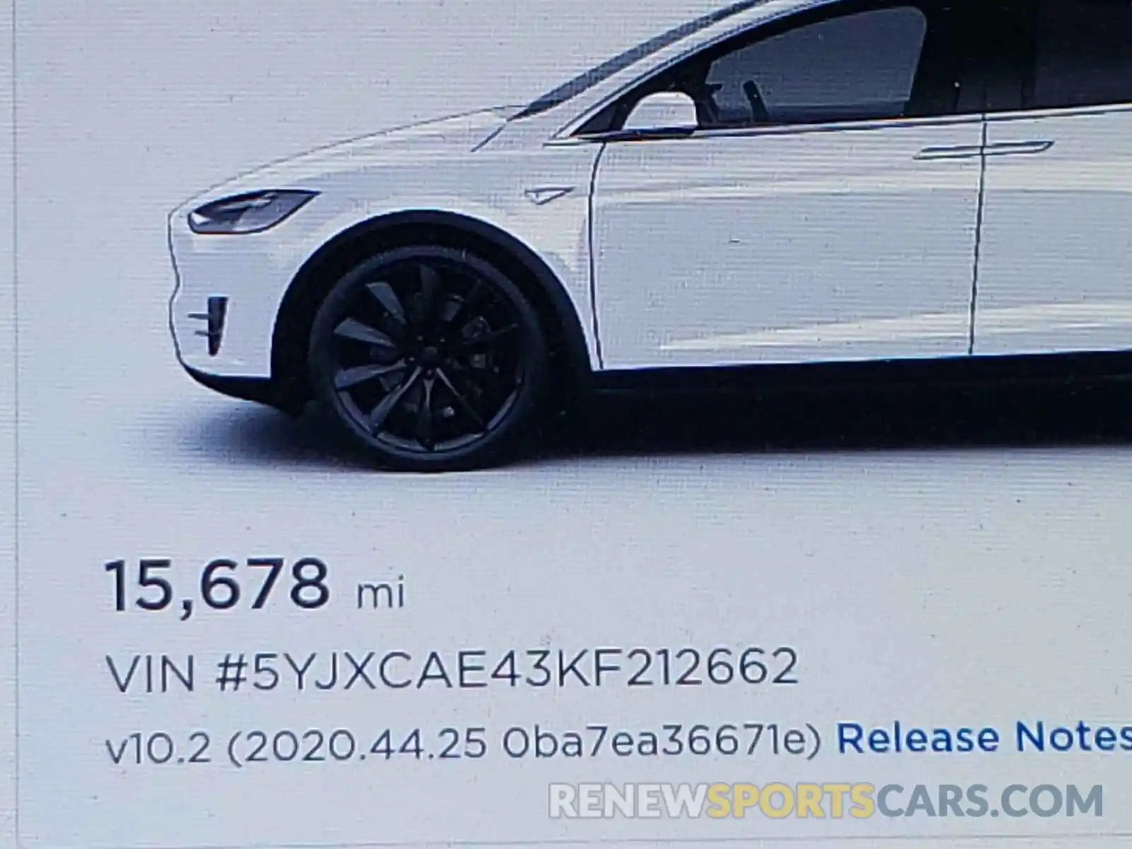 8 Фотография поврежденного автомобиля 5YJXCAE43KF212662 TESLA MODEL X 2019