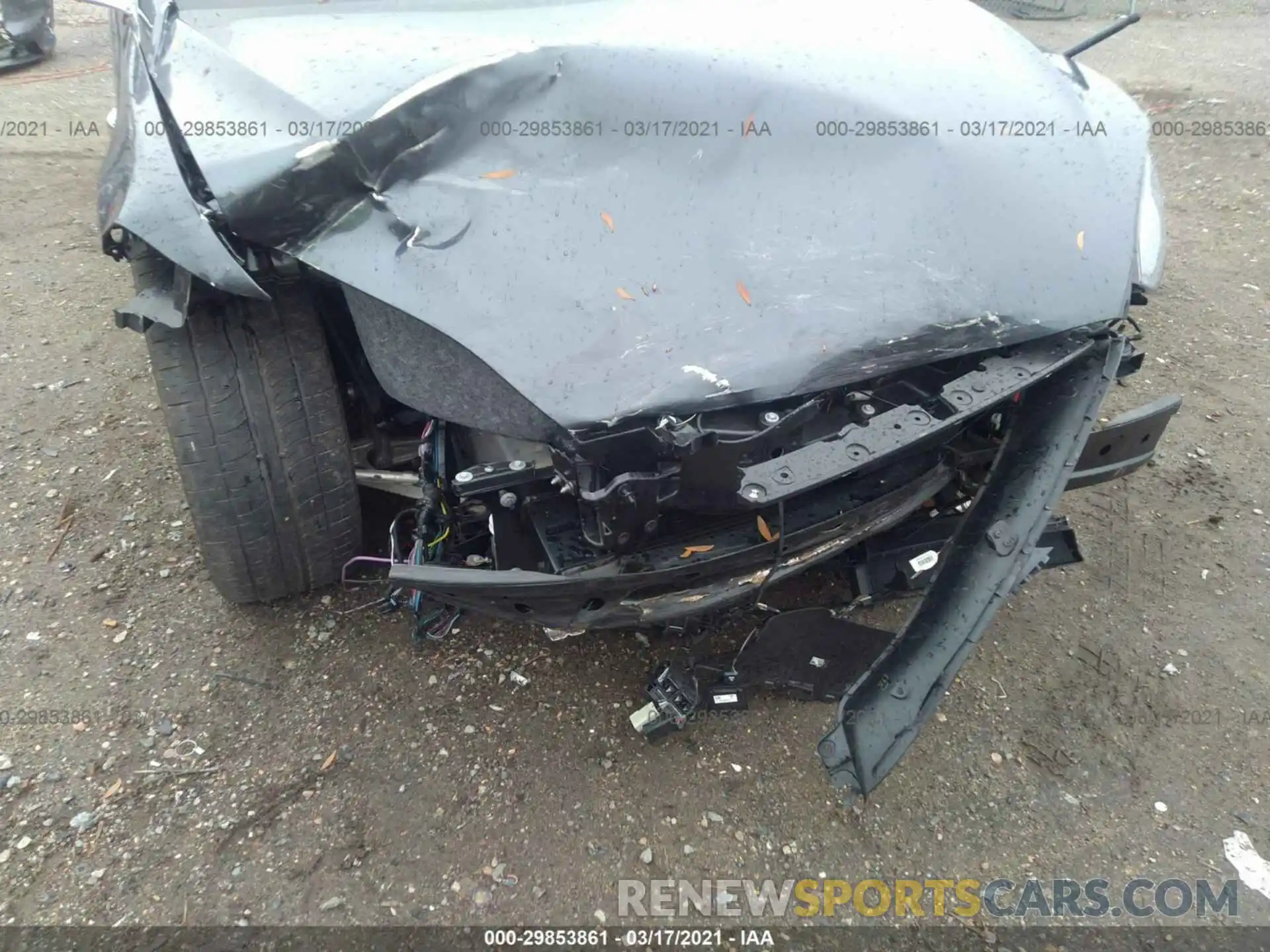6 Фотография поврежденного автомобиля 5YJXCAE44KF190736 TESLA MODEL X 2019