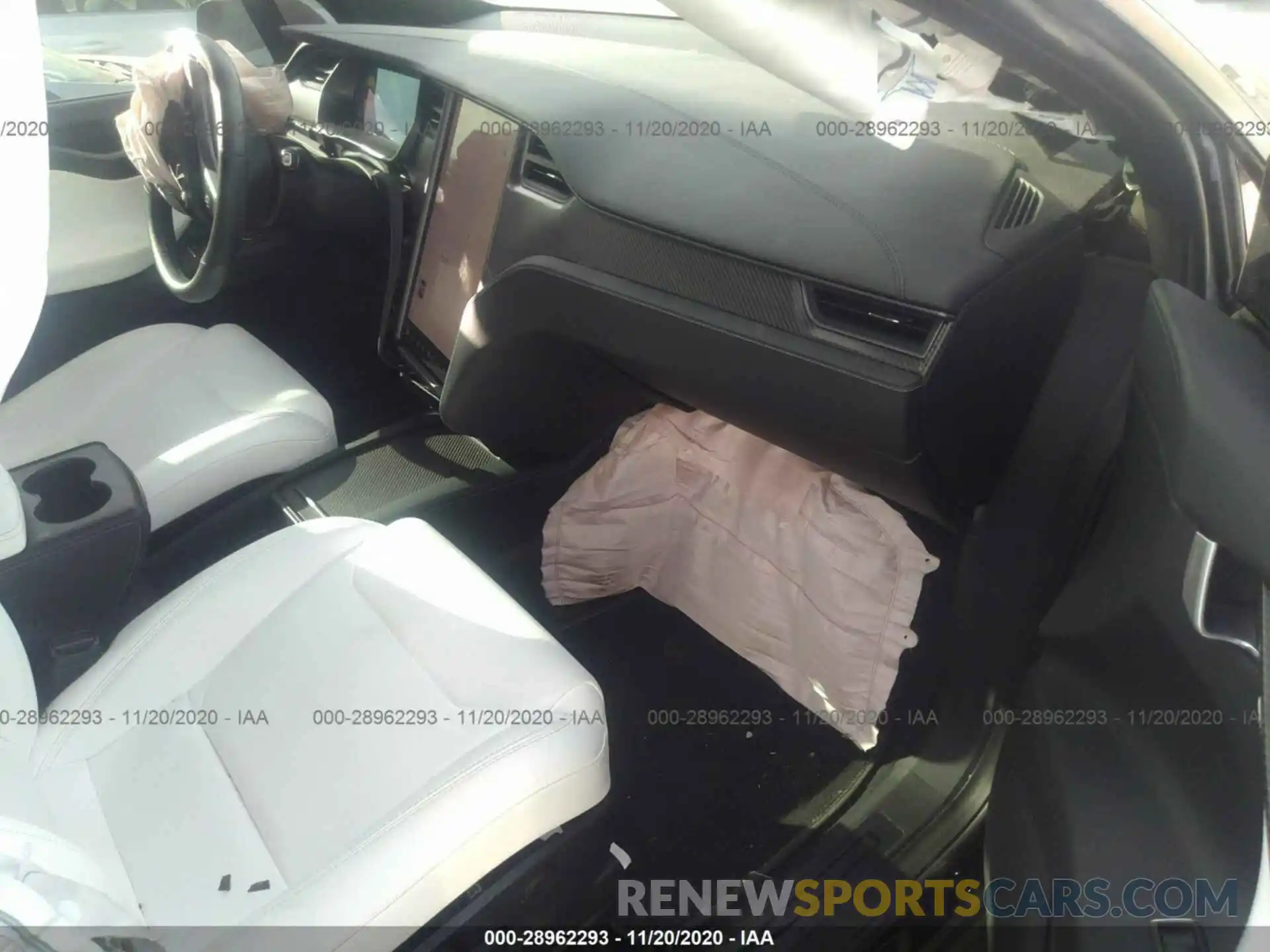 5 Photograph of a damaged car 5YJXCAE46KF211702 TESLA MODEL X 2019