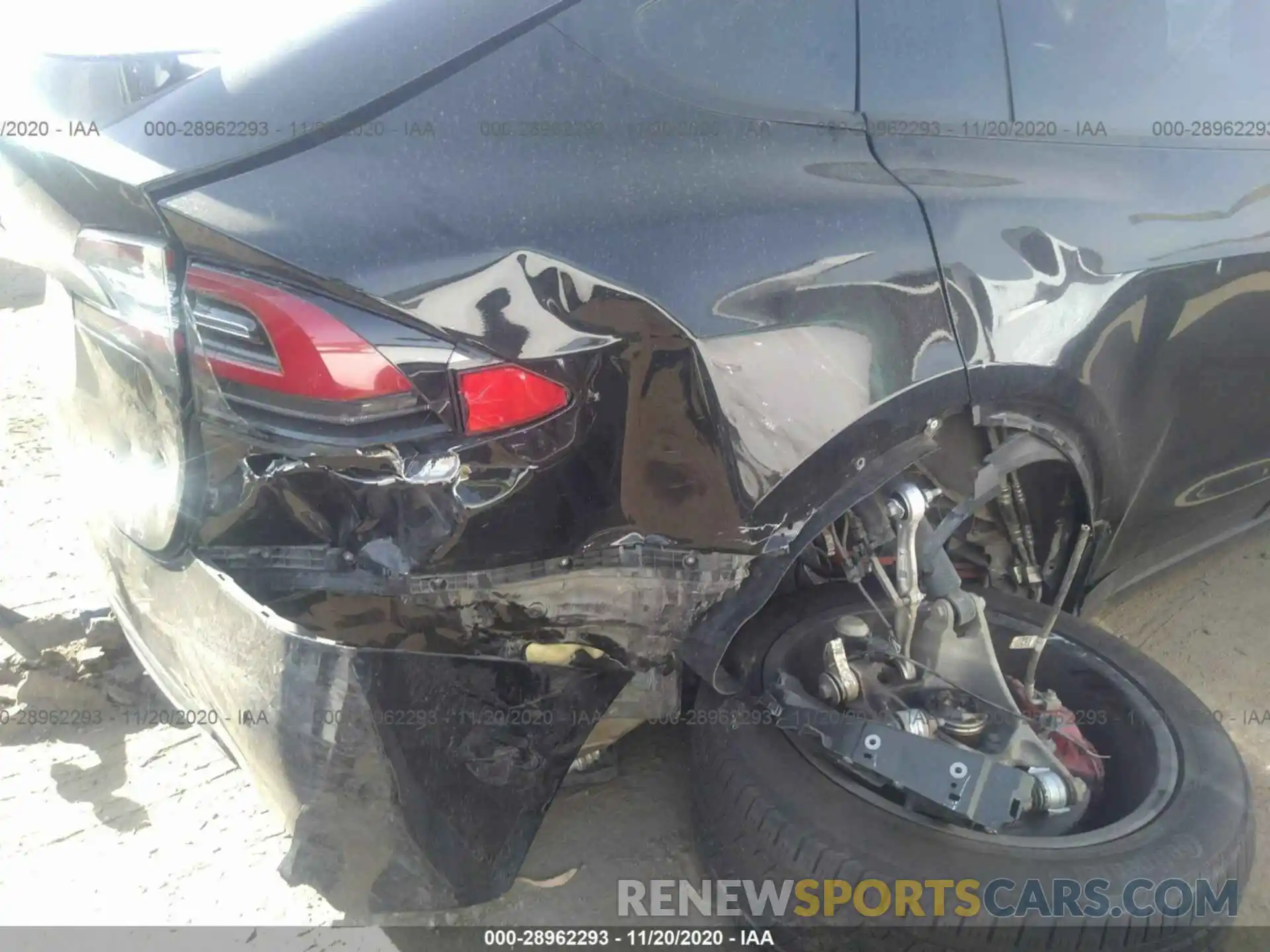 6 Photograph of a damaged car 5YJXCAE46KF211702 TESLA MODEL X 2019