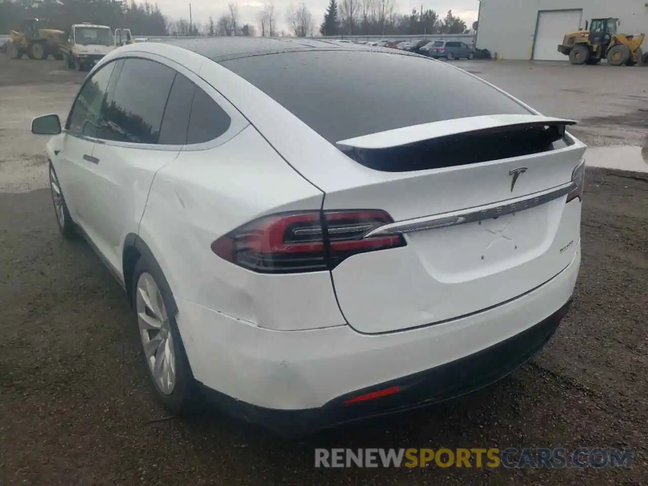 3 Фотография поврежденного автомобиля 5YJXCAE48KF189542 TESLA MODEL X 2019