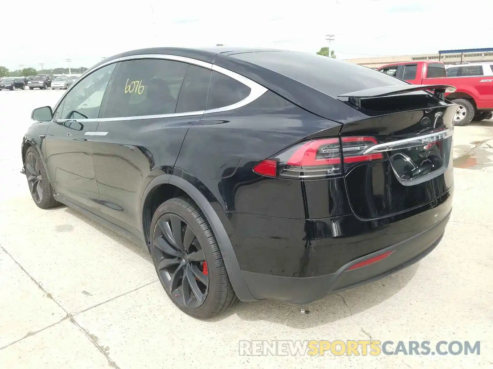 3 Фотография поврежденного автомобиля 5YJXCAE49KF186424 TESLA MODEL X 2019