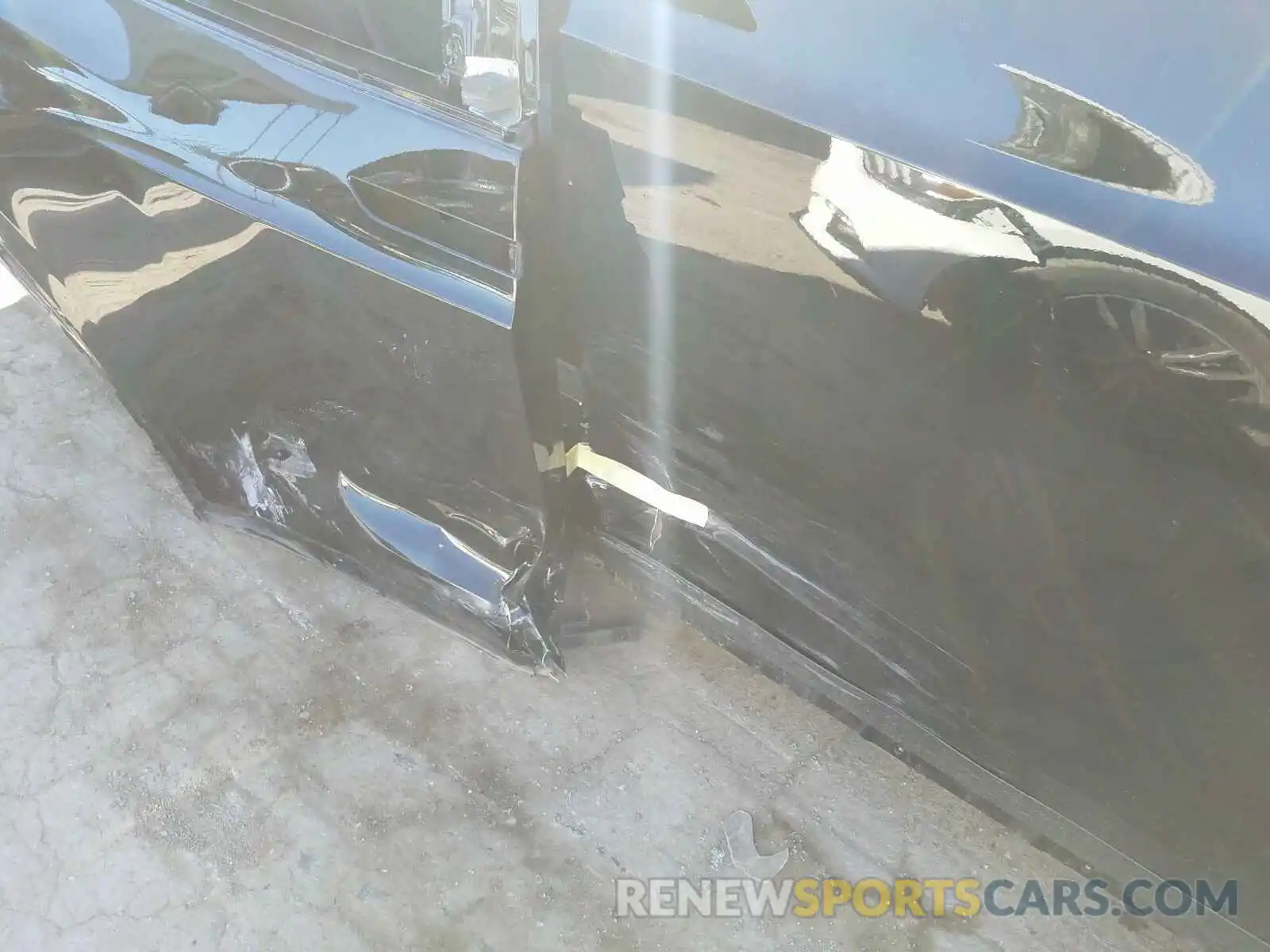 9 Photograph of a damaged car 5YJXCBE20KF151727 TESLA MODEL X 2019