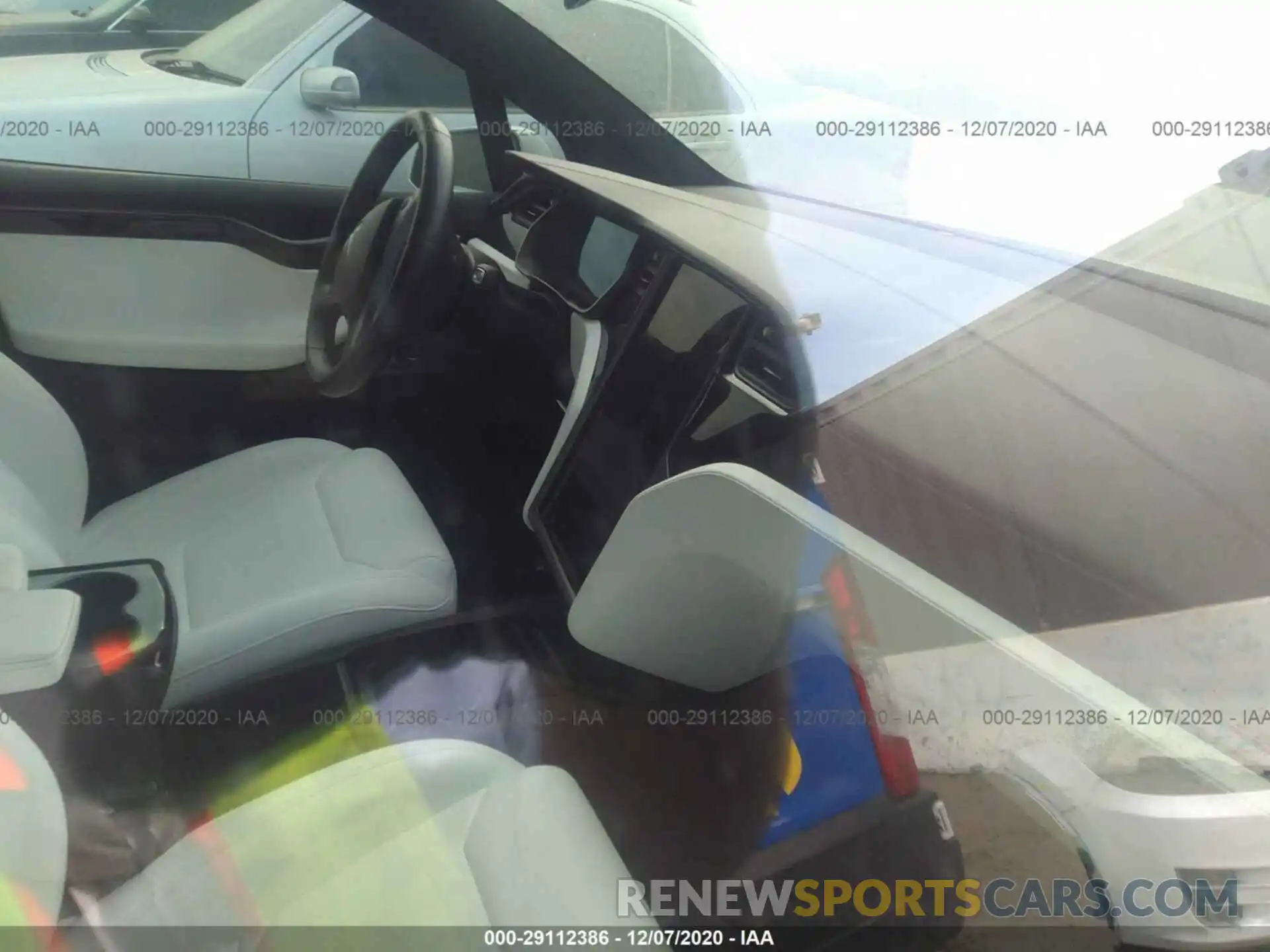 5 Photograph of a damaged car 5YJXCBE20KF159567 TESLA MODEL X 2019