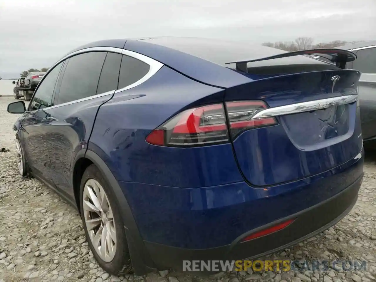 3 Photograph of a damaged car 5YJXCBE20KF184808 TESLA MODEL X 2019