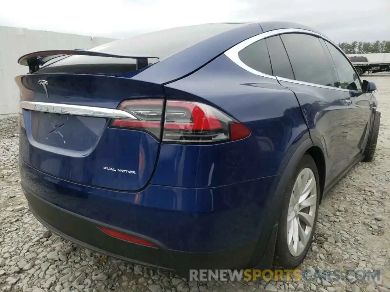 4 Фотография поврежденного автомобиля 5YJXCBE20KF184808 TESLA MODEL X 2019