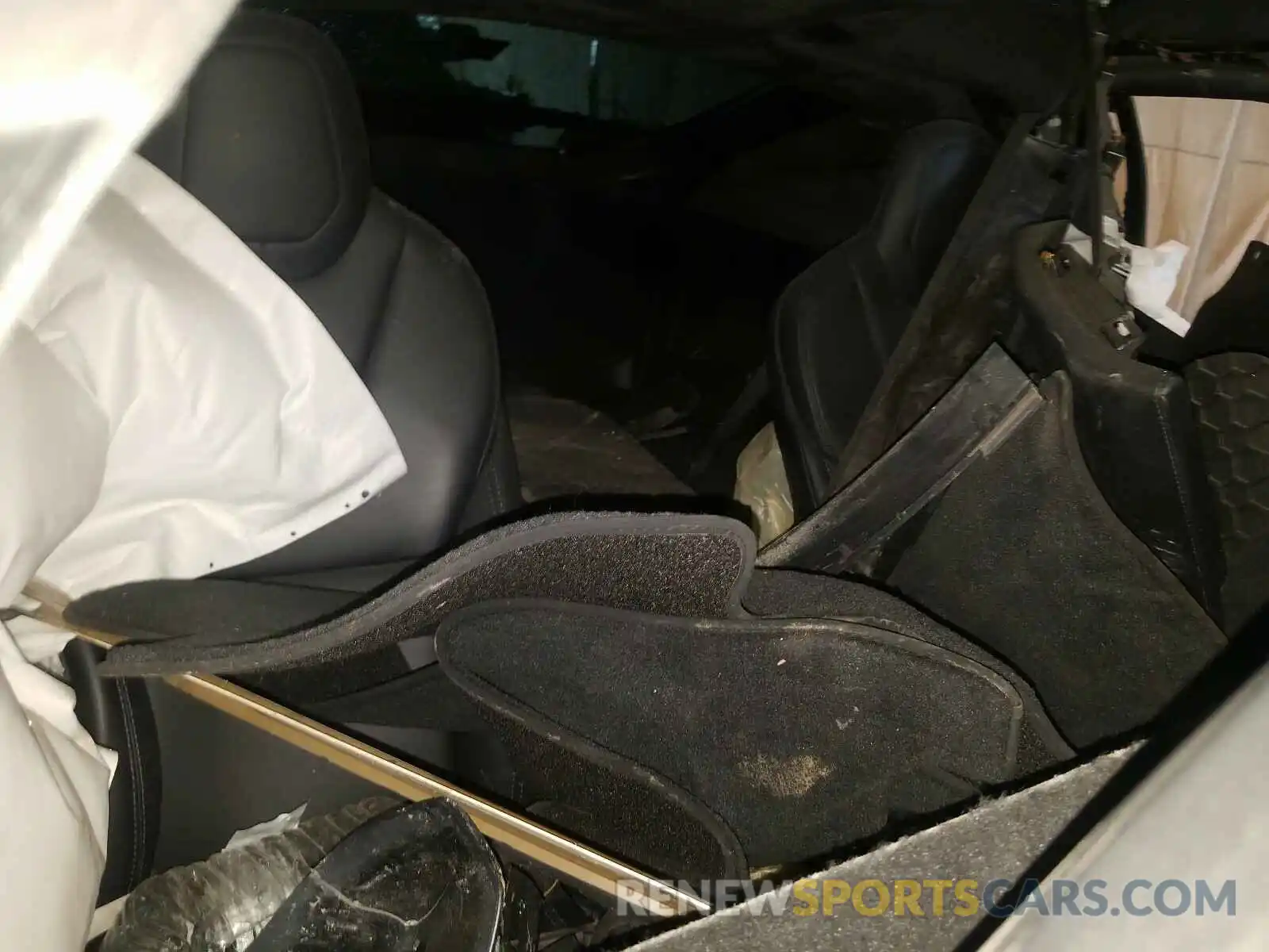 6 Photograph of a damaged car 5YJXCBE21KF203169 TESLA MODEL X 2019