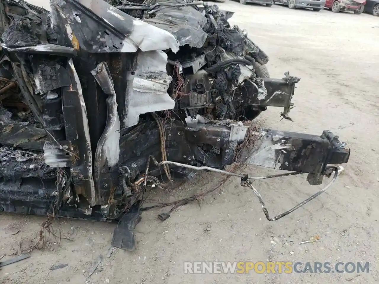 10 Photograph of a damaged car 5YJXCBE22KF151809 TESLA MODEL X 2019