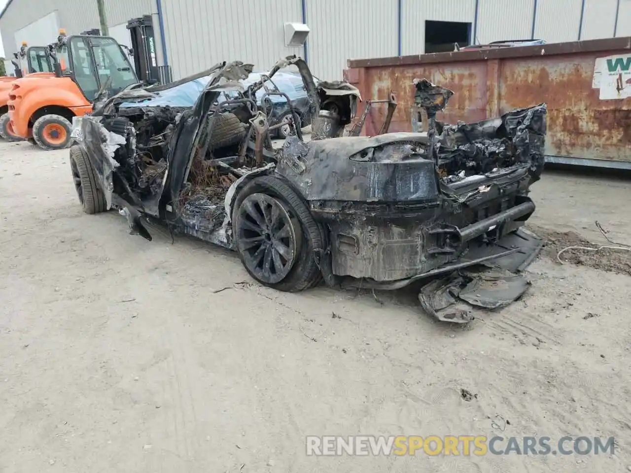 3 Photograph of a damaged car 5YJXCBE22KF151809 TESLA MODEL X 2019