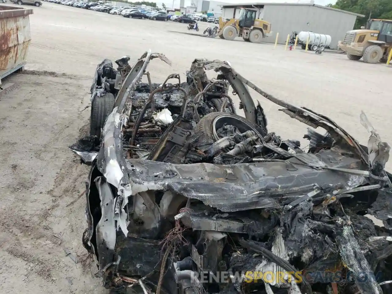 9 Photograph of a damaged car 5YJXCBE22KF151809 TESLA MODEL X 2019