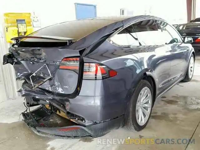 4 Photograph of a damaged car 5YJXCBE22KF153821 TESLA MODEL X 2019