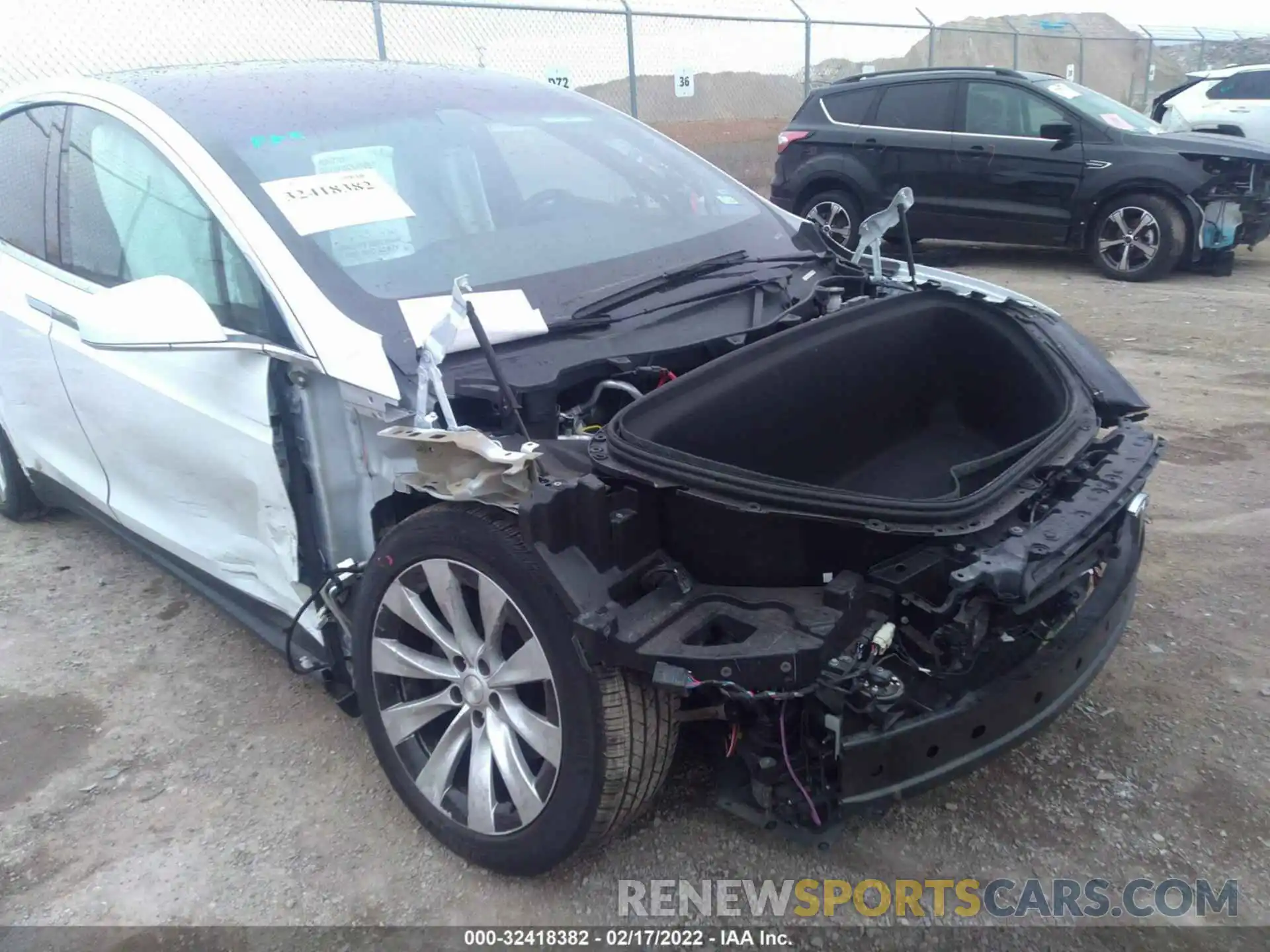 6 Photograph of a damaged car 5YJXCBE23KF185760 TESLA MODEL X 2019