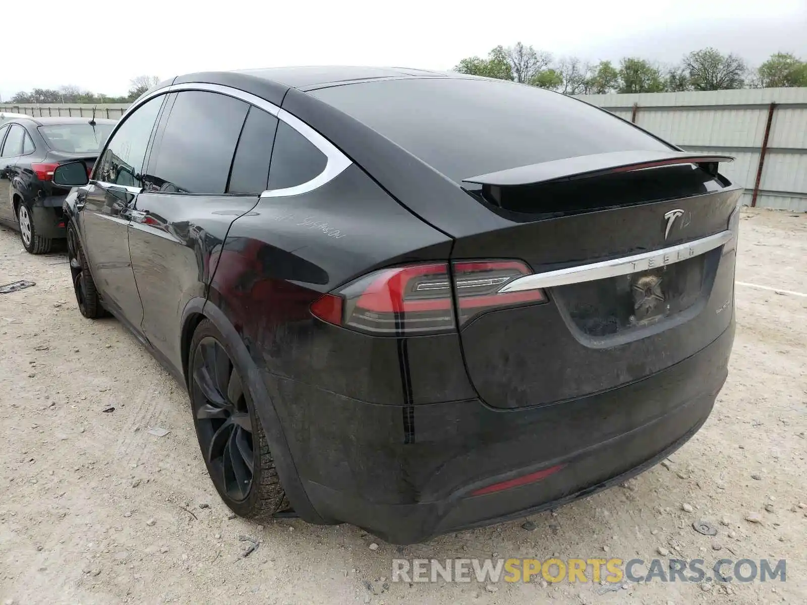 3 Photograph of a damaged car 5YJXCBE24KF159605 TESLA MODEL X 2019