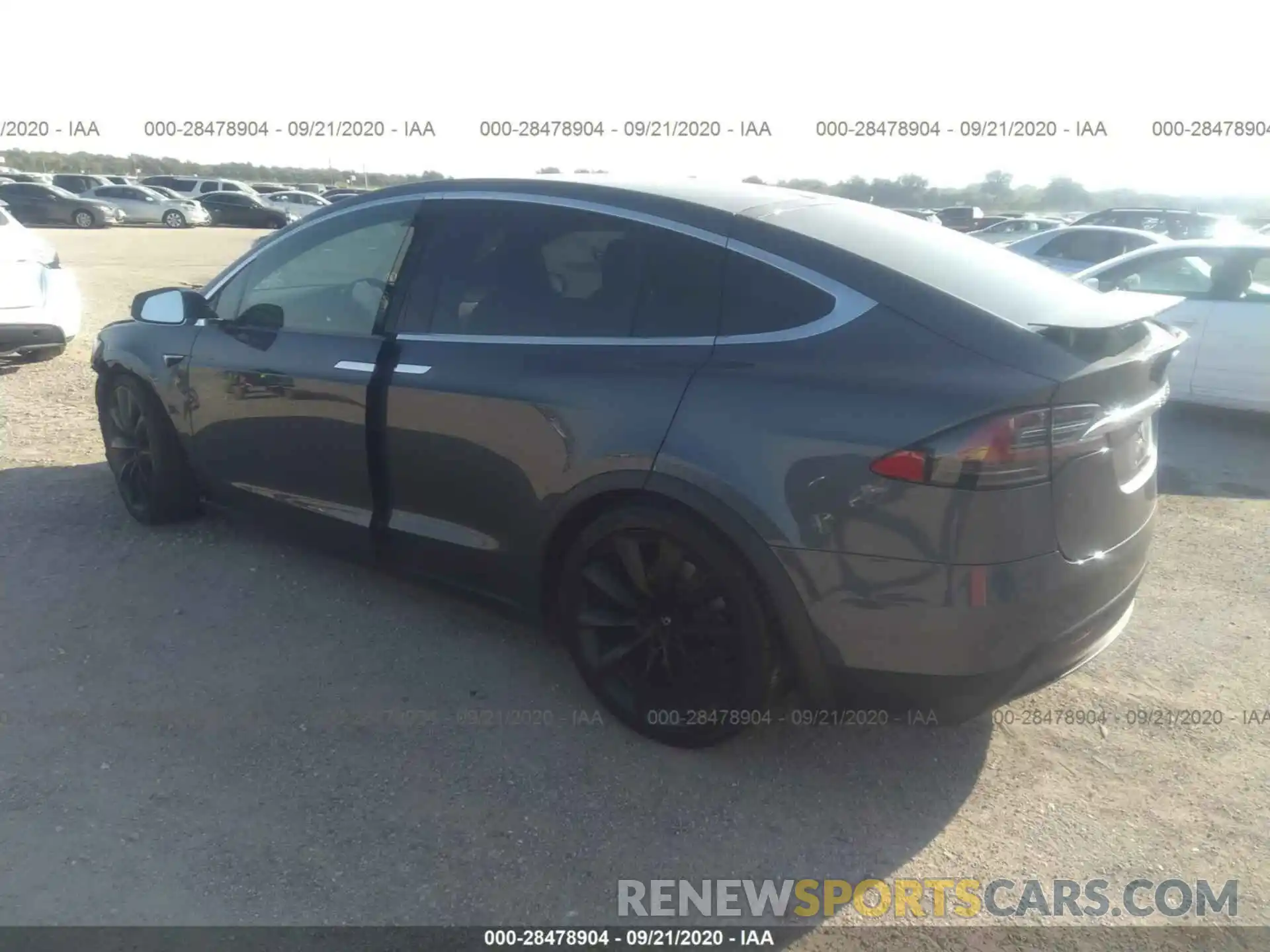 3 Photograph of a damaged car 5YJXCBE24KF192829 TESLA MODEL X 2019