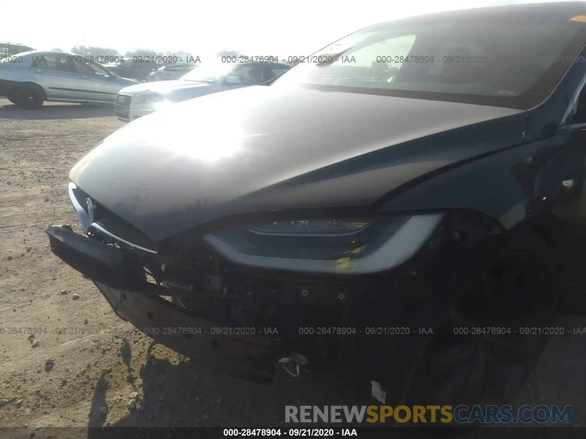 6 Photograph of a damaged car 5YJXCBE24KF192829 TESLA MODEL X 2019