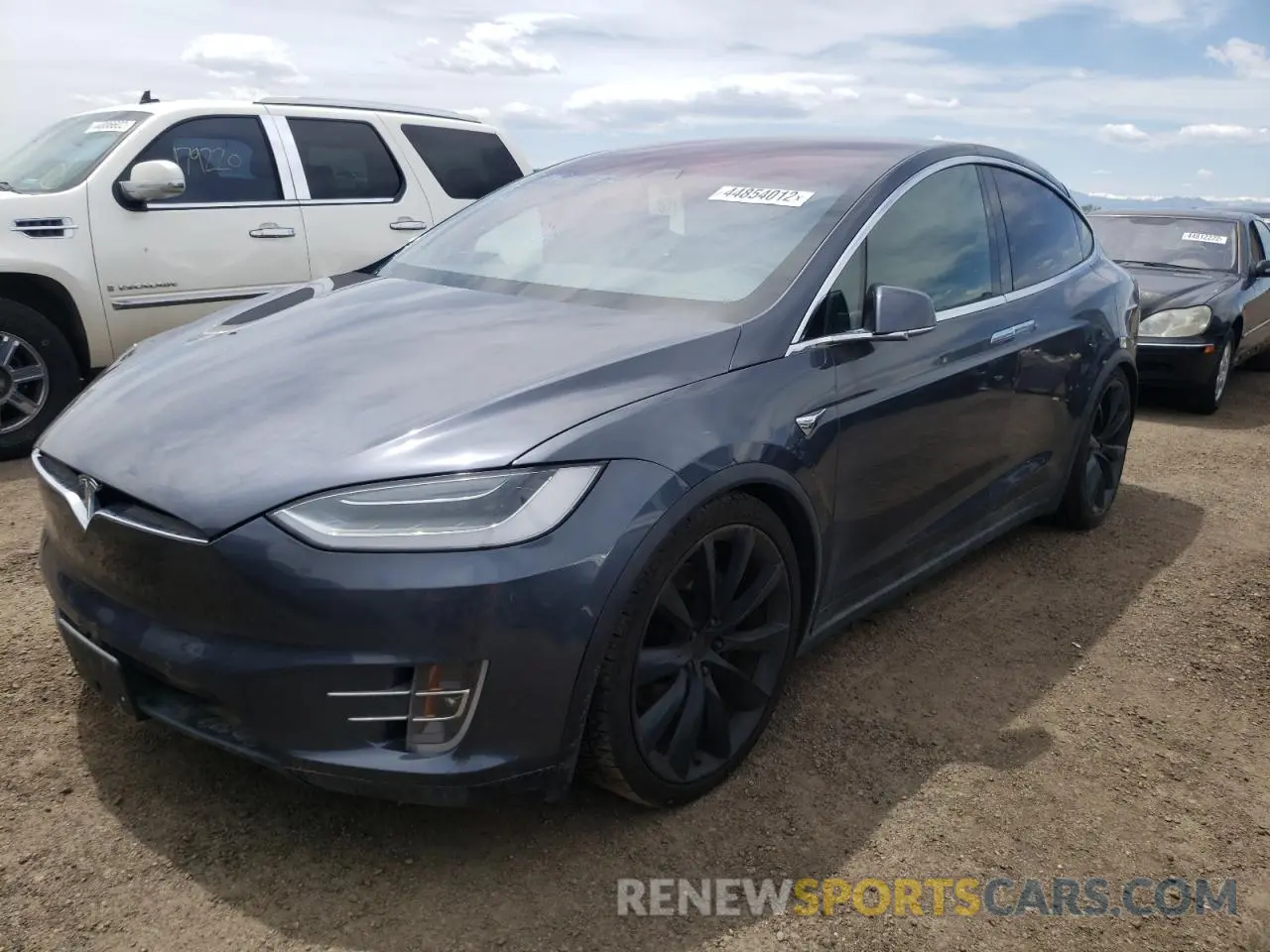 2 Фотография поврежденного автомобиля 5YJXCBE24KF209077 TESLA MODEL X 2019