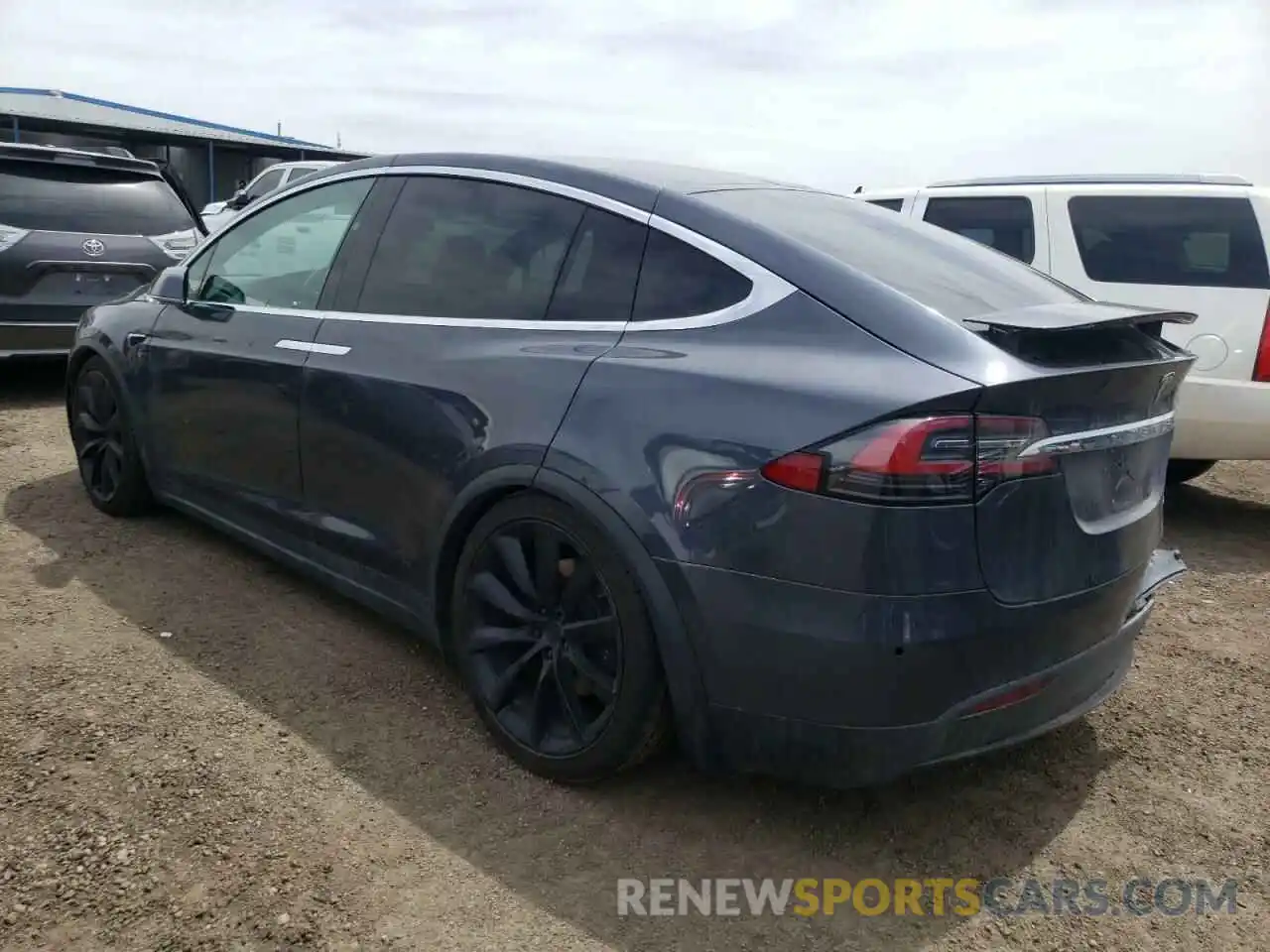 3 Фотография поврежденного автомобиля 5YJXCBE24KF209077 TESLA MODEL X 2019