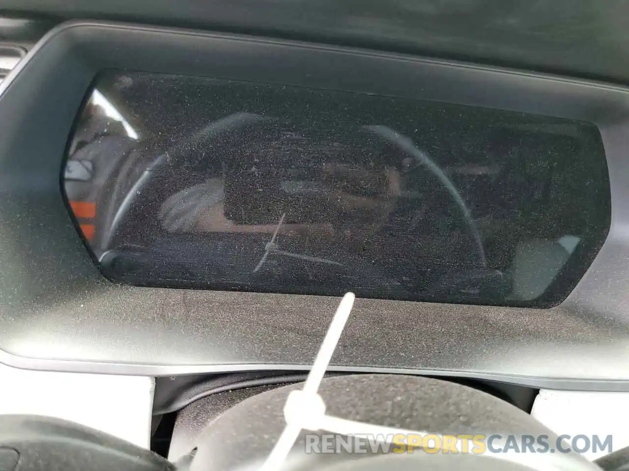 8 Photograph of a damaged car 5YJXCBE25KF153666 TESLA MODEL X 2019