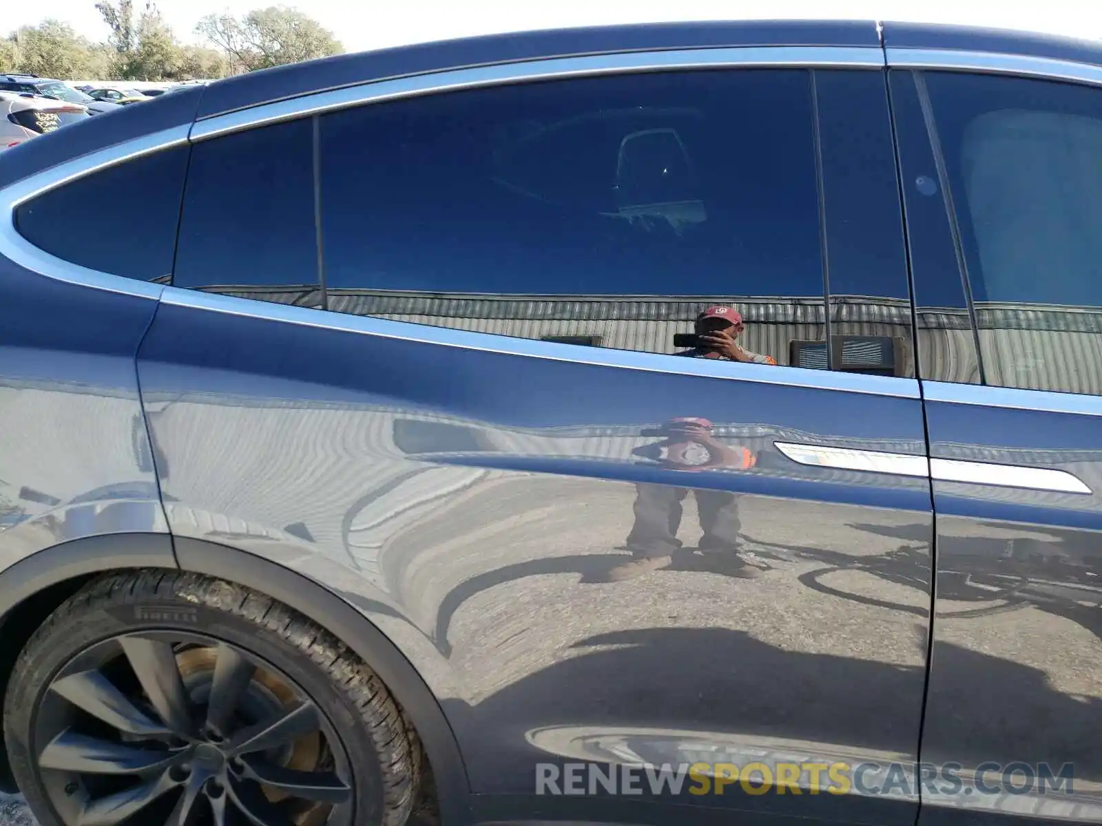 6 Photograph of a damaged car 5YJXCBE25KF192175 TESLA MODEL X 2019