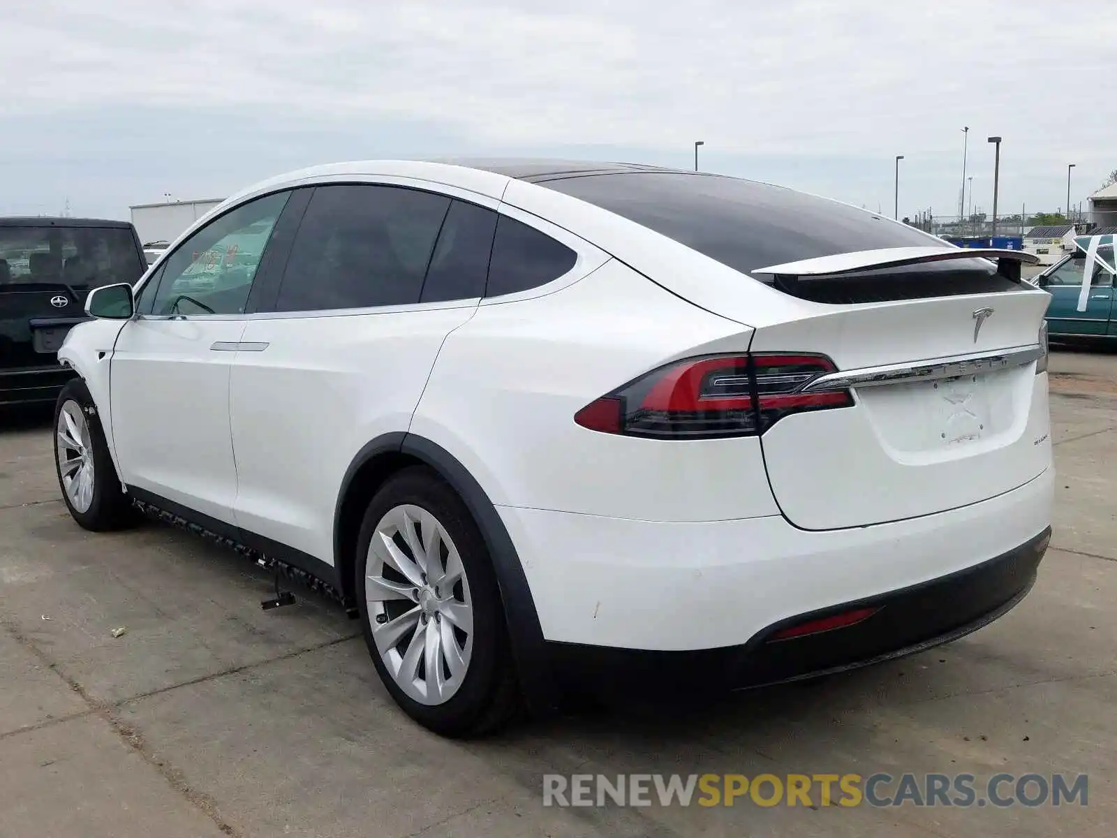 3 Photograph of a damaged car 5YJXCBE25KF207595 TESLA MODEL X 2019