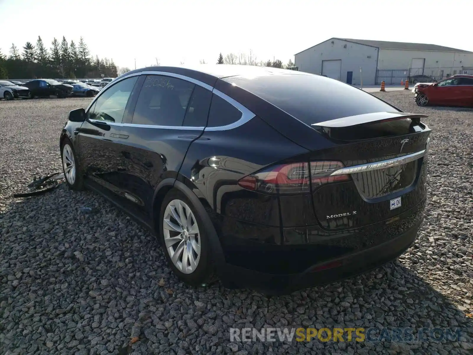 3 Фотография поврежденного автомобиля 5YJXCBE26KF149481 TESLA MODEL X 2019