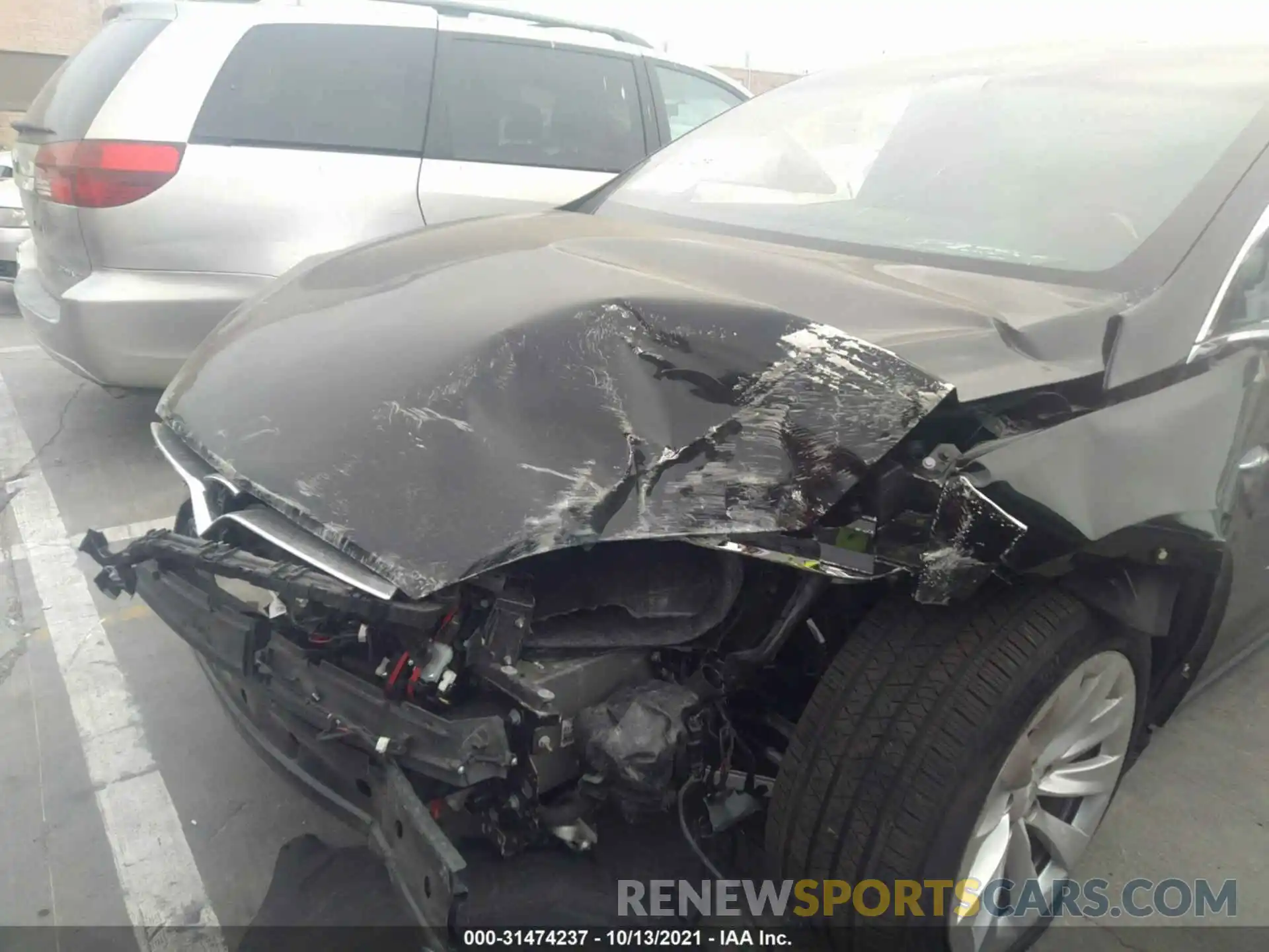 6 Photograph of a damaged car 5YJXCBE26KF212675 TESLA MODEL X 2019